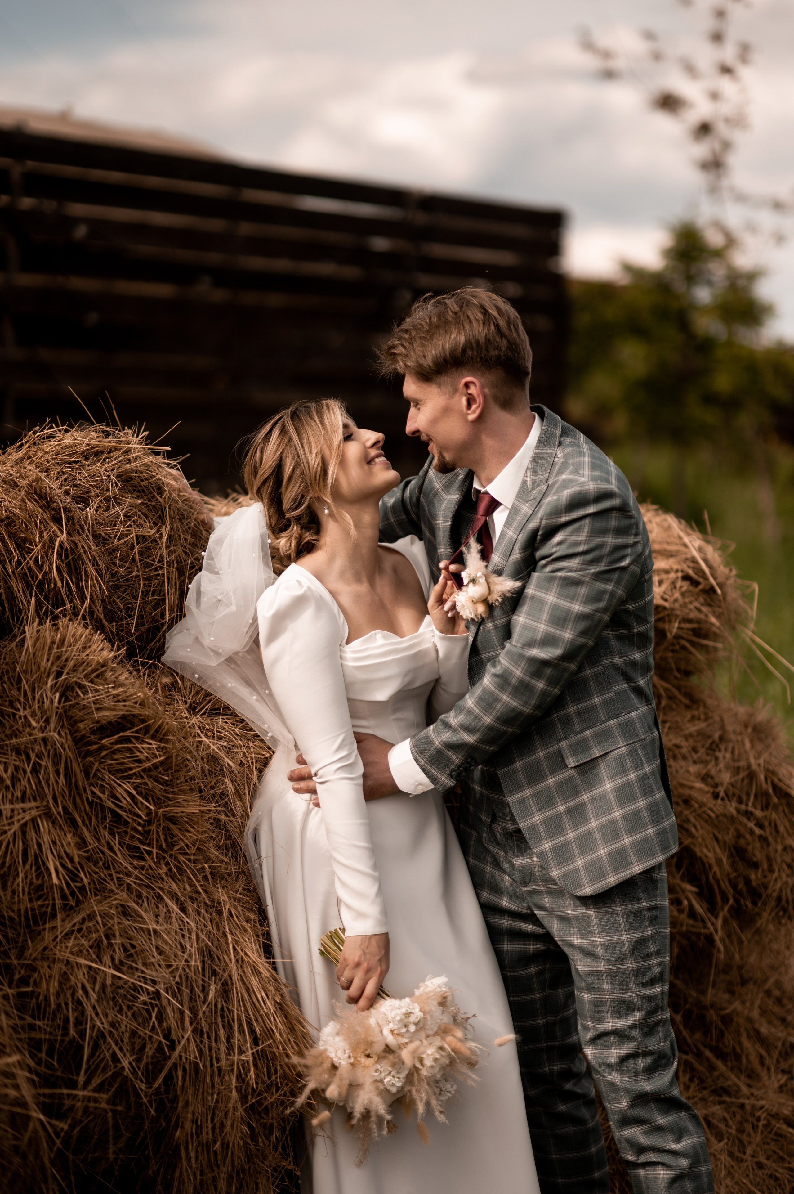 2024. Саша и Ксюша. Свадебный и семейный фотограф в Москве и Европе Евгения Амелина