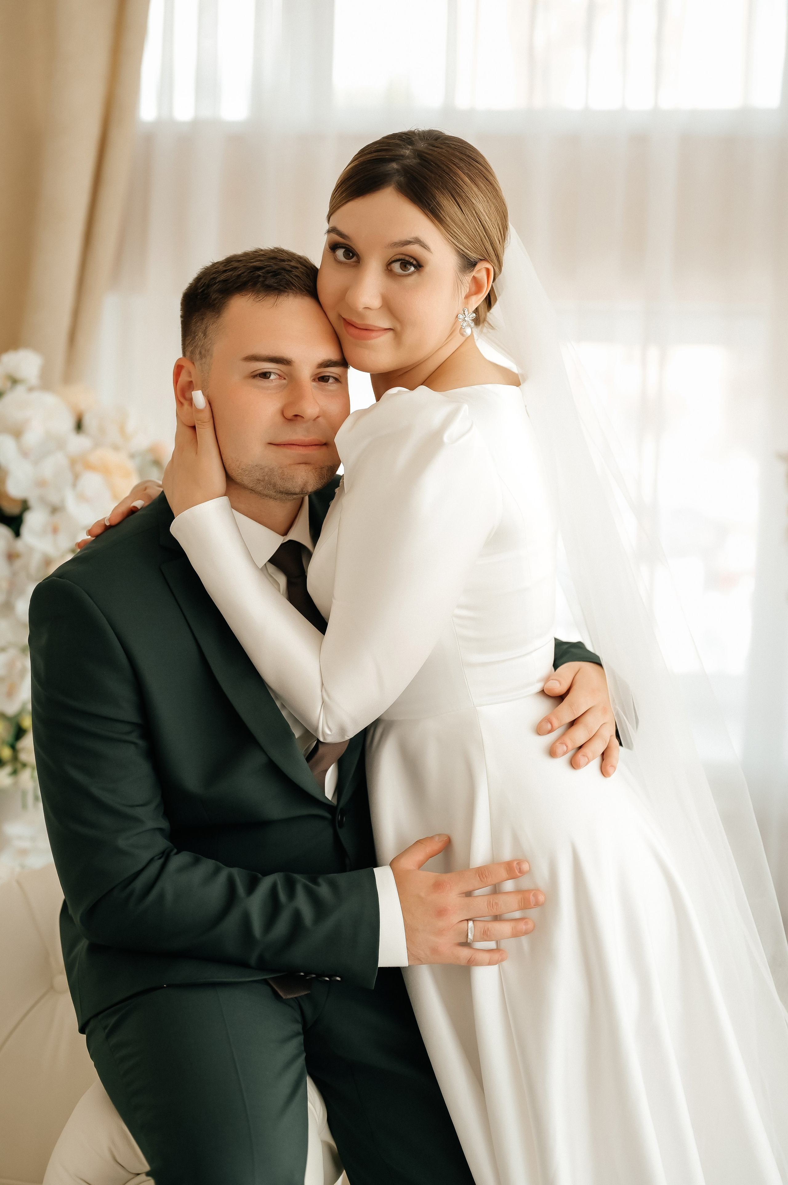 Виктория & Николай. Семейный фотограф Олеся Батурина Рязань