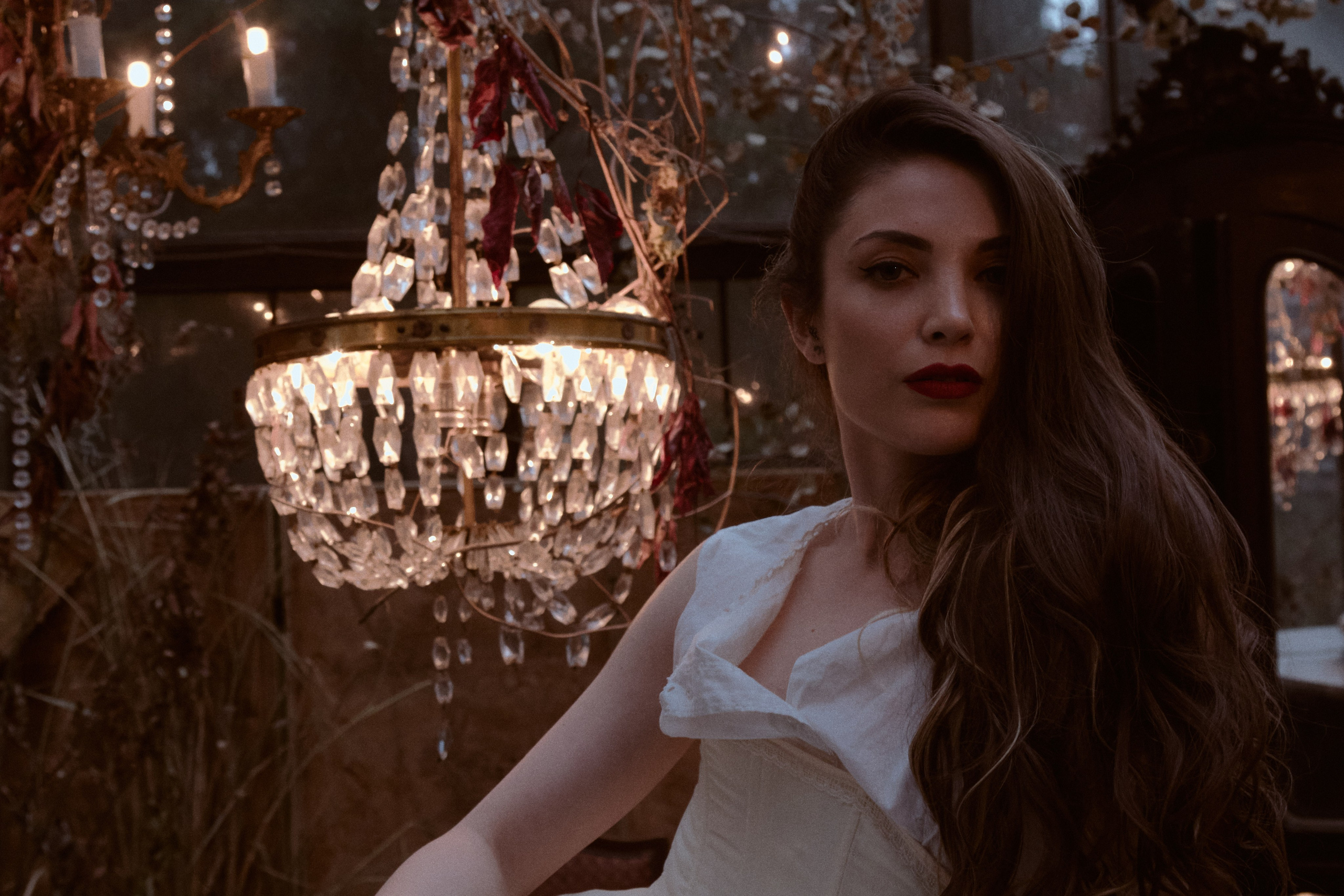 Вампирша. Фотограф лавстори Москва/МО Приятелева Ангелина