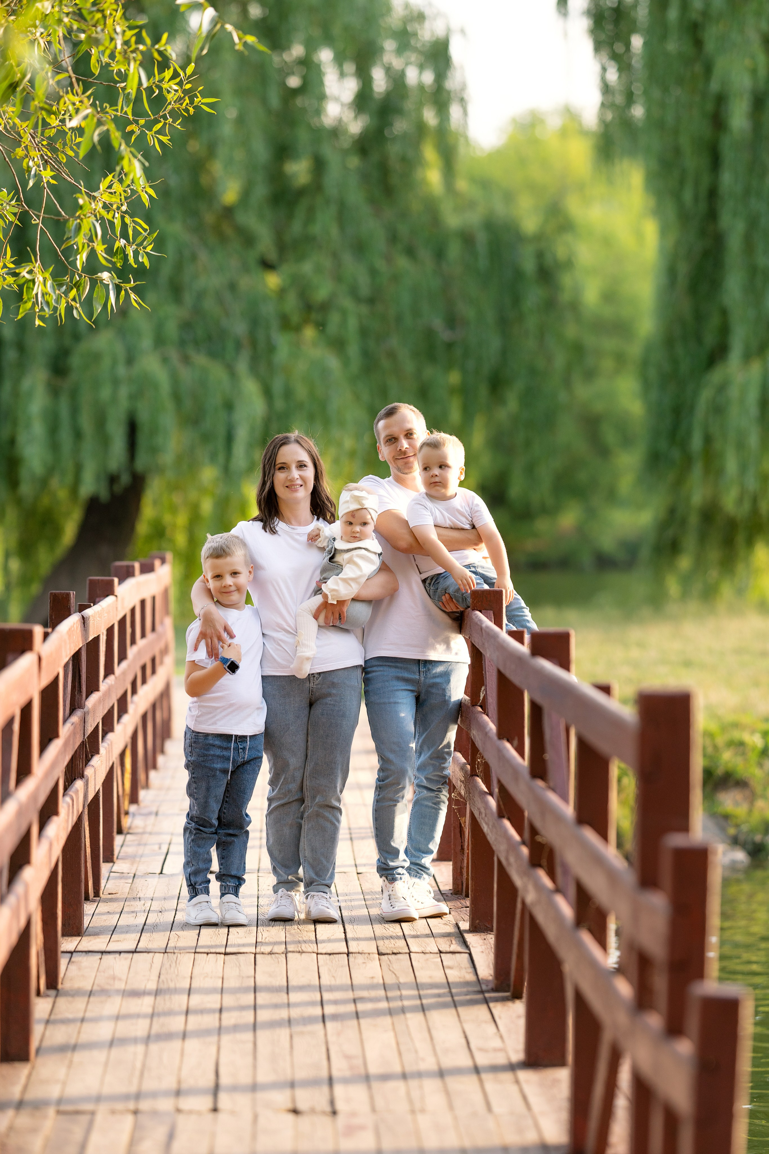 Прогулка в Лошицком парке. Семейный и свадебный фотограф Минск, Беларусь Анна Орловская