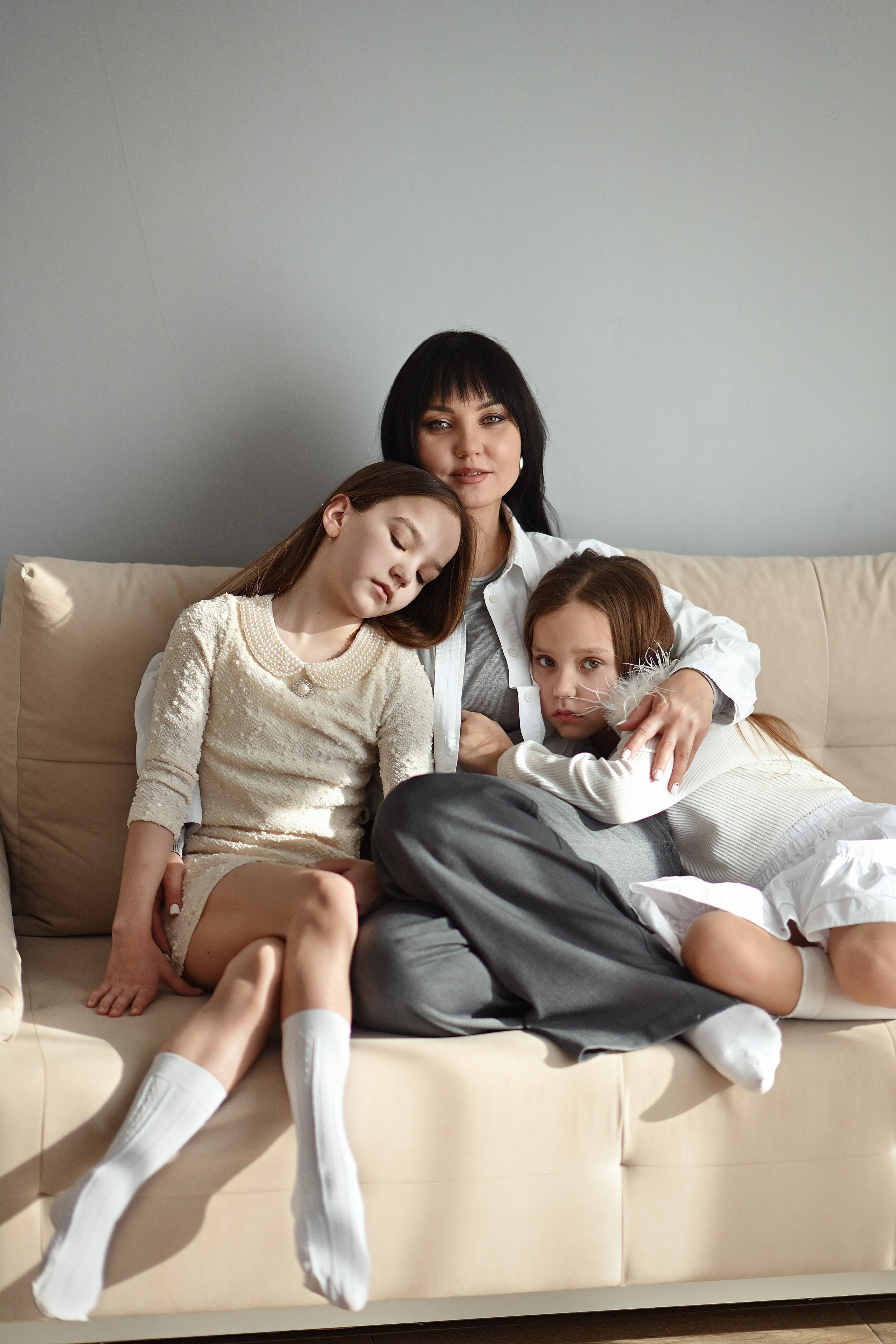 Лиля и девчонки. Свадебный и семейный фотограф в Самаре Головань Наталья