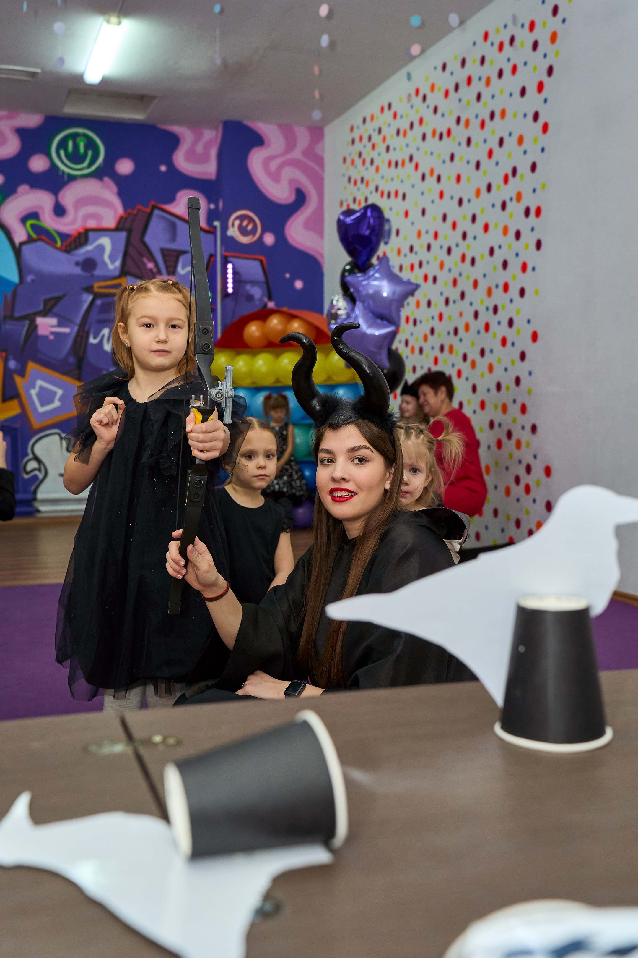 Детский день рождения. Репортажный и портретный фотограф в Томске Ларионов Артём