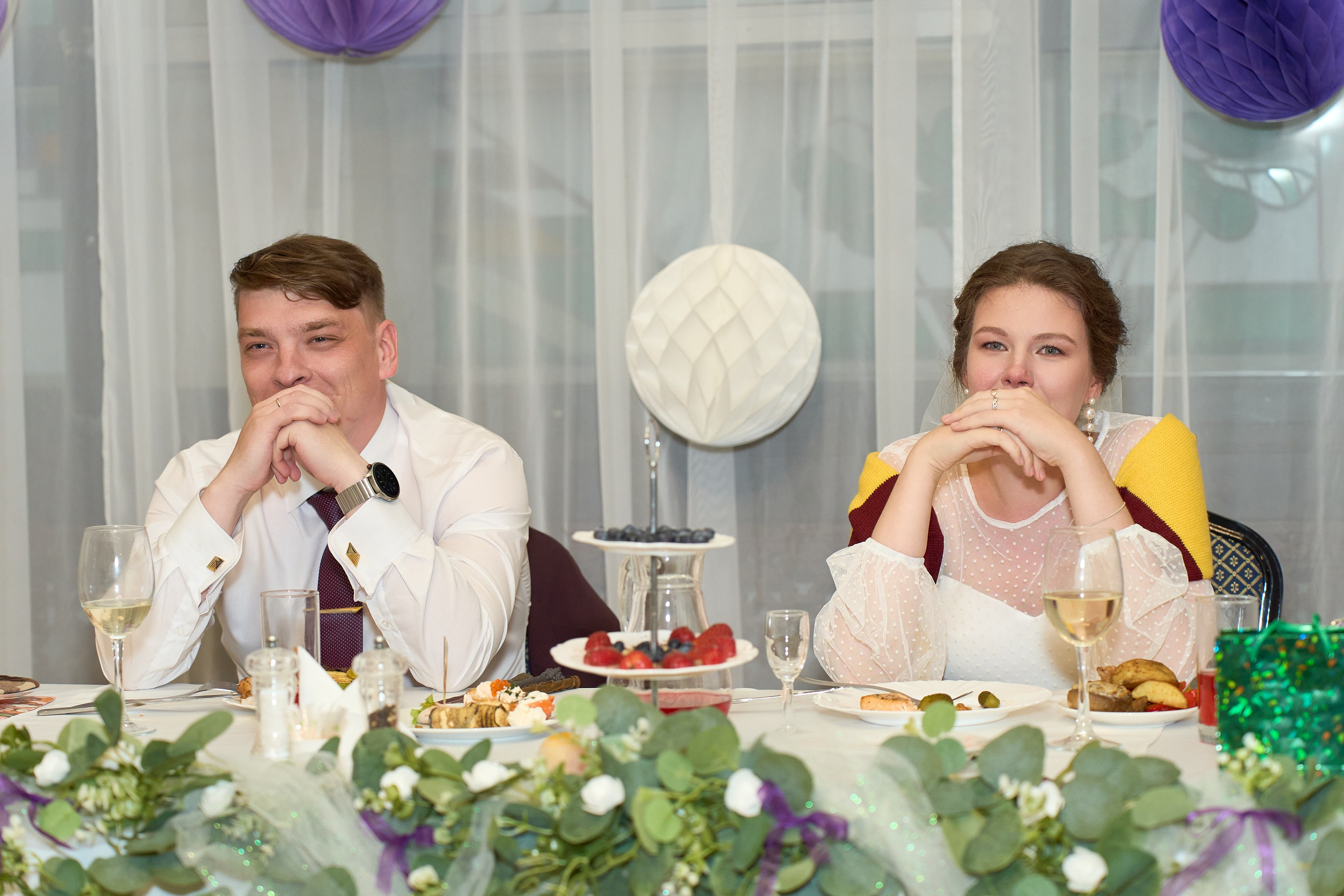 Свадебный банкет. Репортажный и портретный фотограф в Томске Ларионов Артём