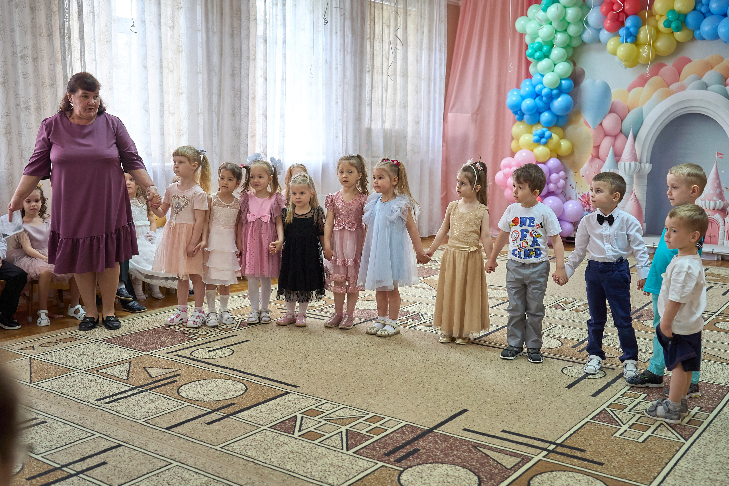 Выпускной в детском саду. Репортажный и портретный фотограф в Томске Ларионов Артём