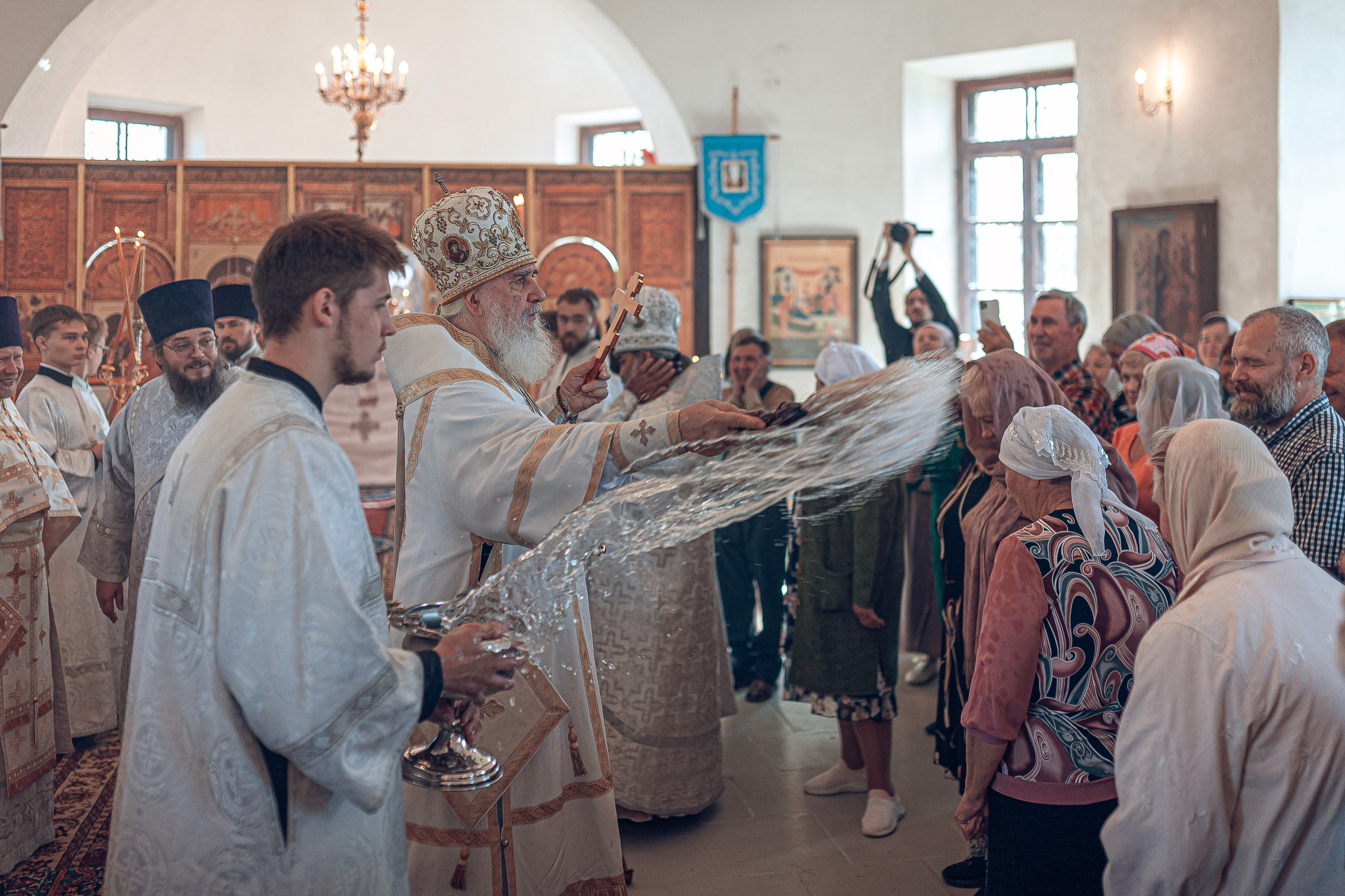 Церковный репортаж. Фотограф КРЕЩЕНИЕ/ВЕНЧАНИЕ Калужская область