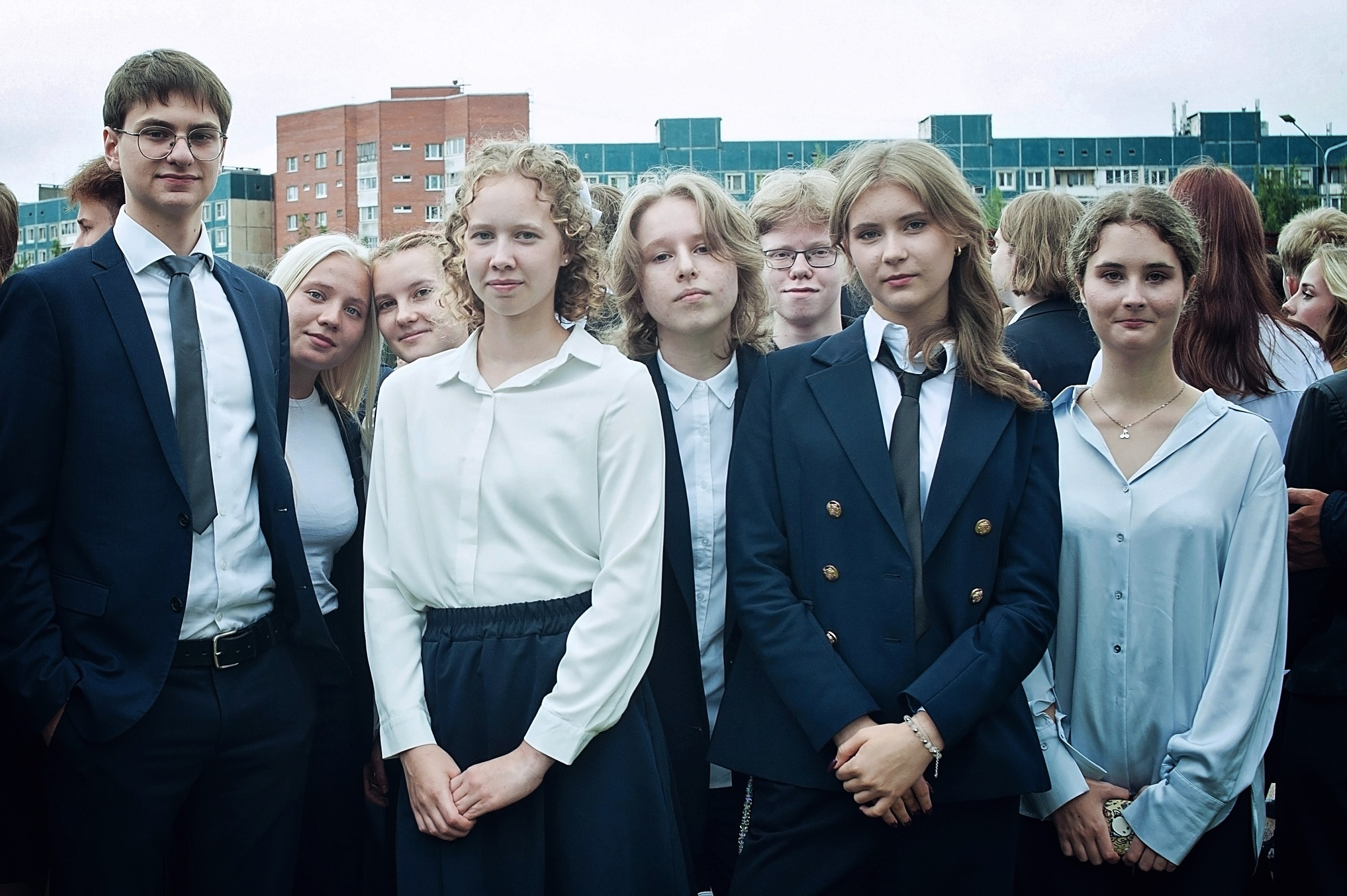 1 сентября. Фотограф Санкт-Петербург