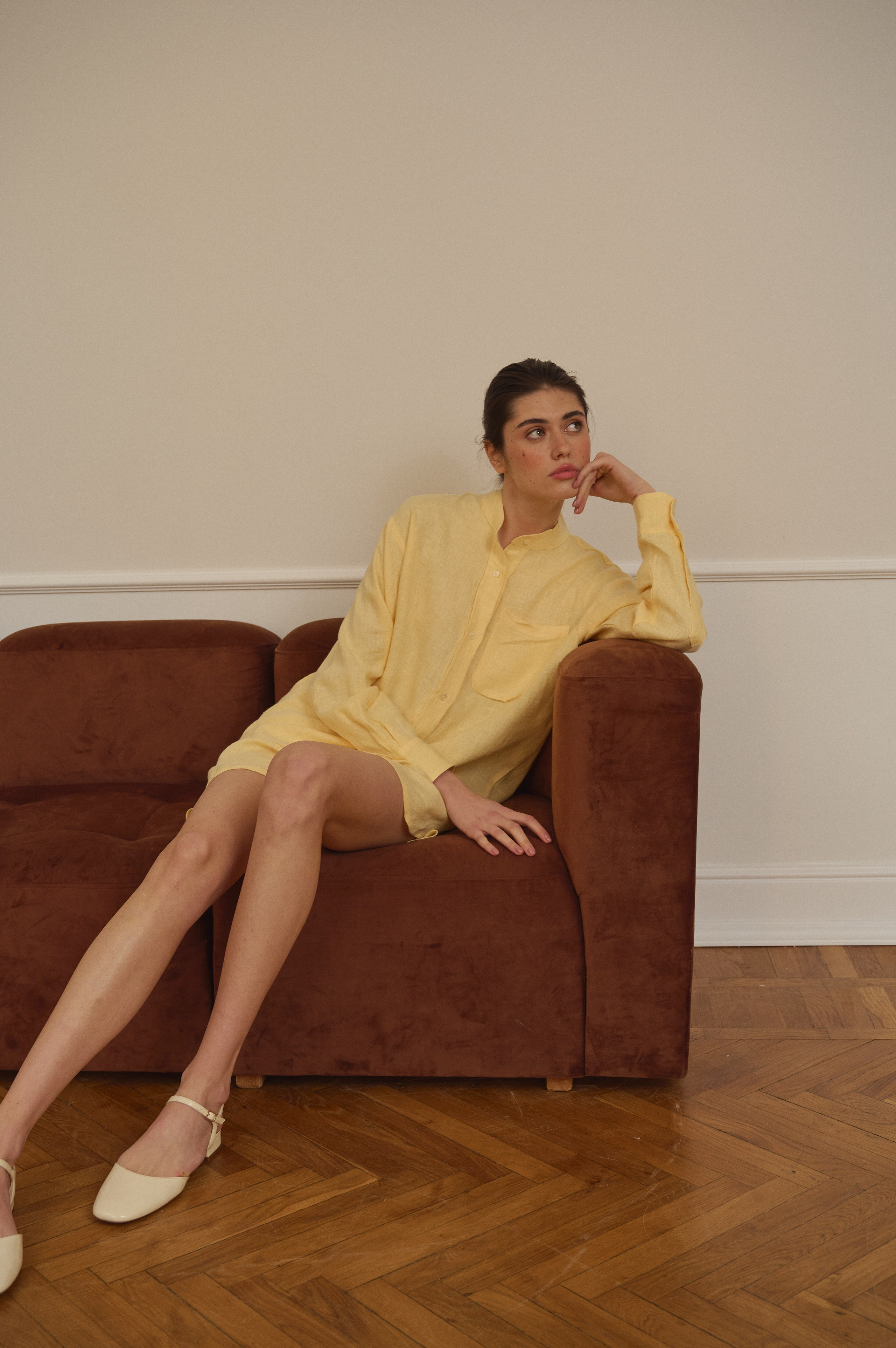 Кампейн для бренда Pecheandbeage. Fashion фотограф в Москве Ксения Чупрунова