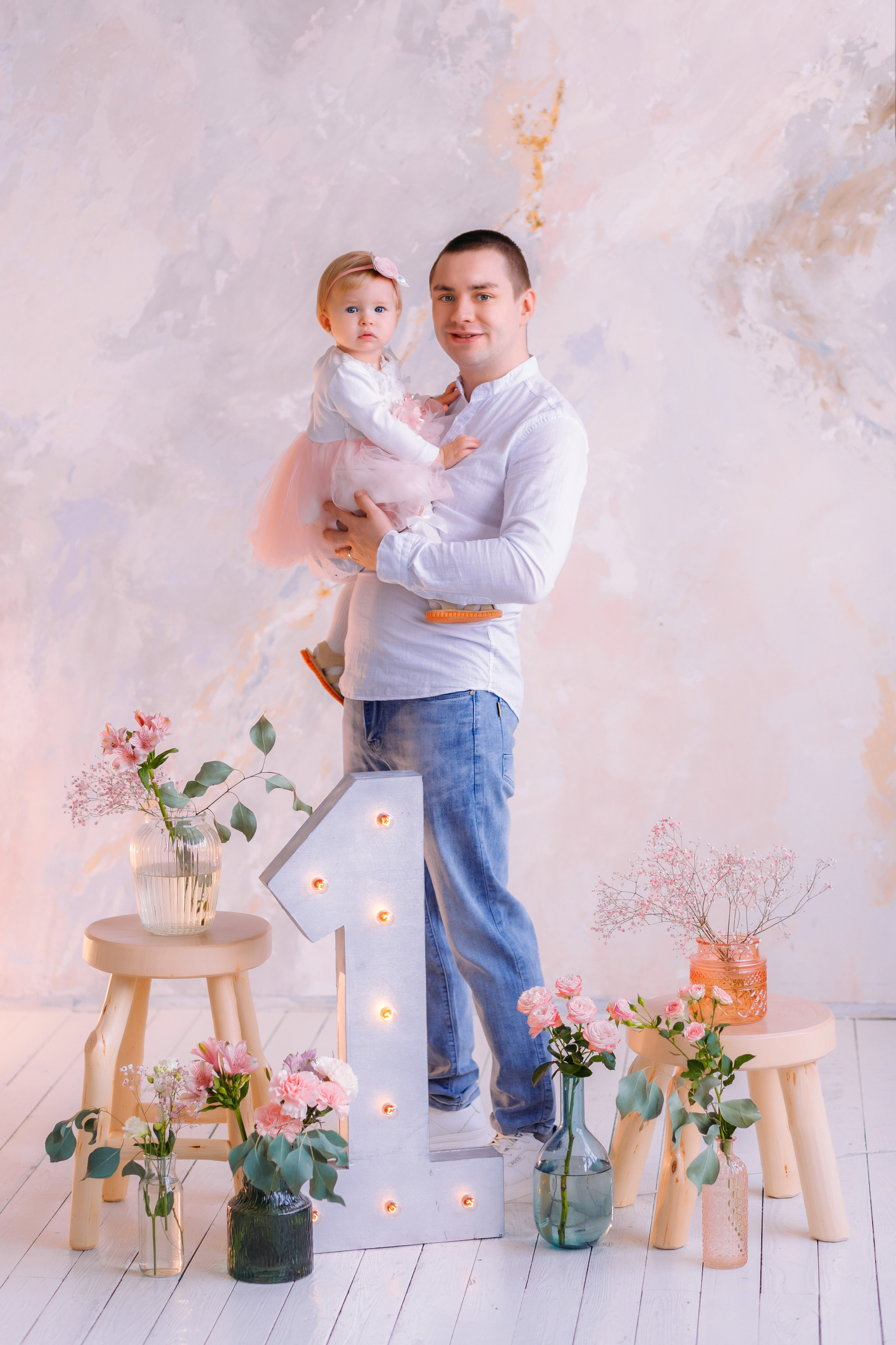 Тасе 1 год. Семейный и детский фотограф в Мурманске Карина Березина