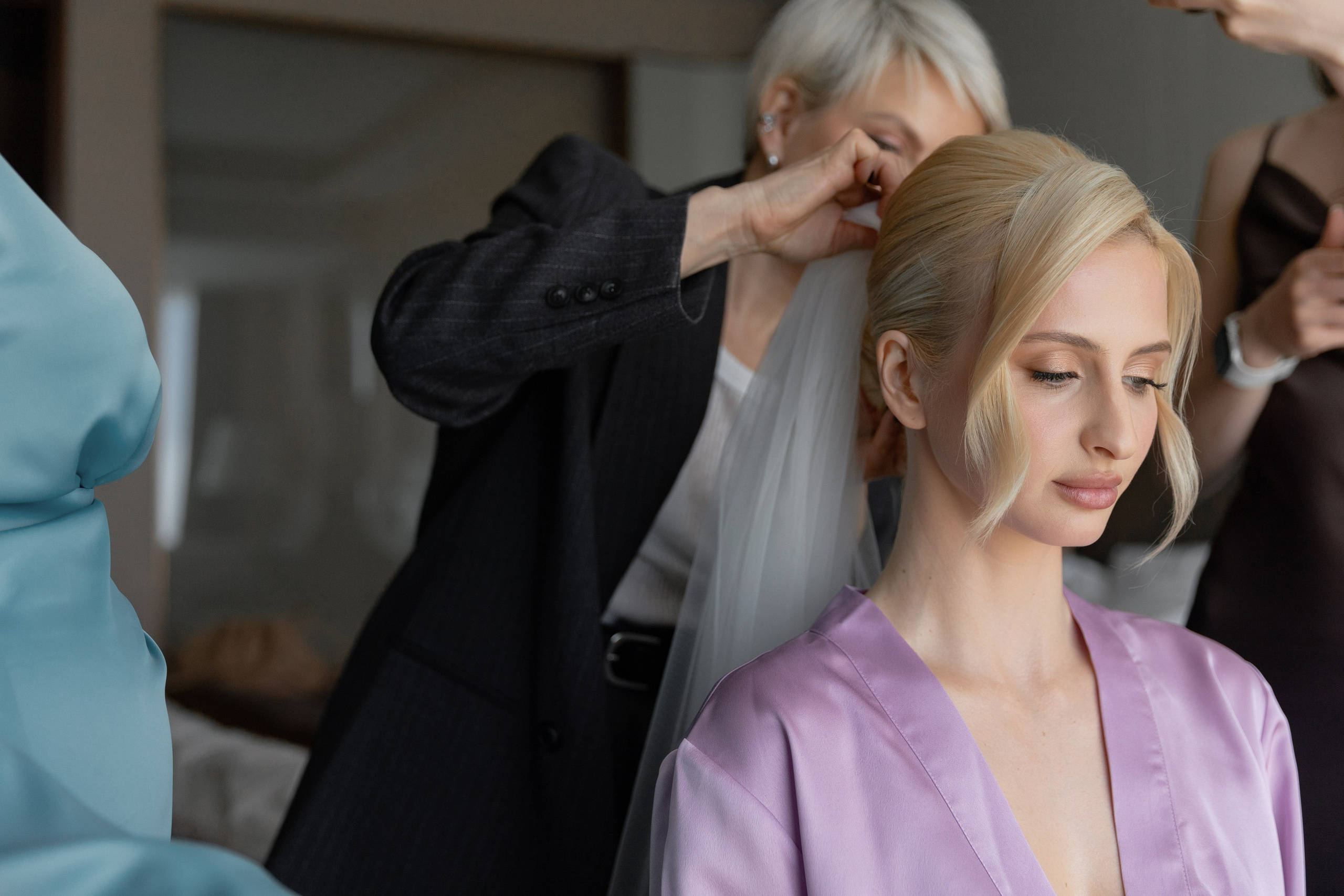 Свадебная фотосессия в Soluxe Hotel и роспись в Савеловском ЗАГСе. Свадебный фотограф в Москве Полина Лелетко