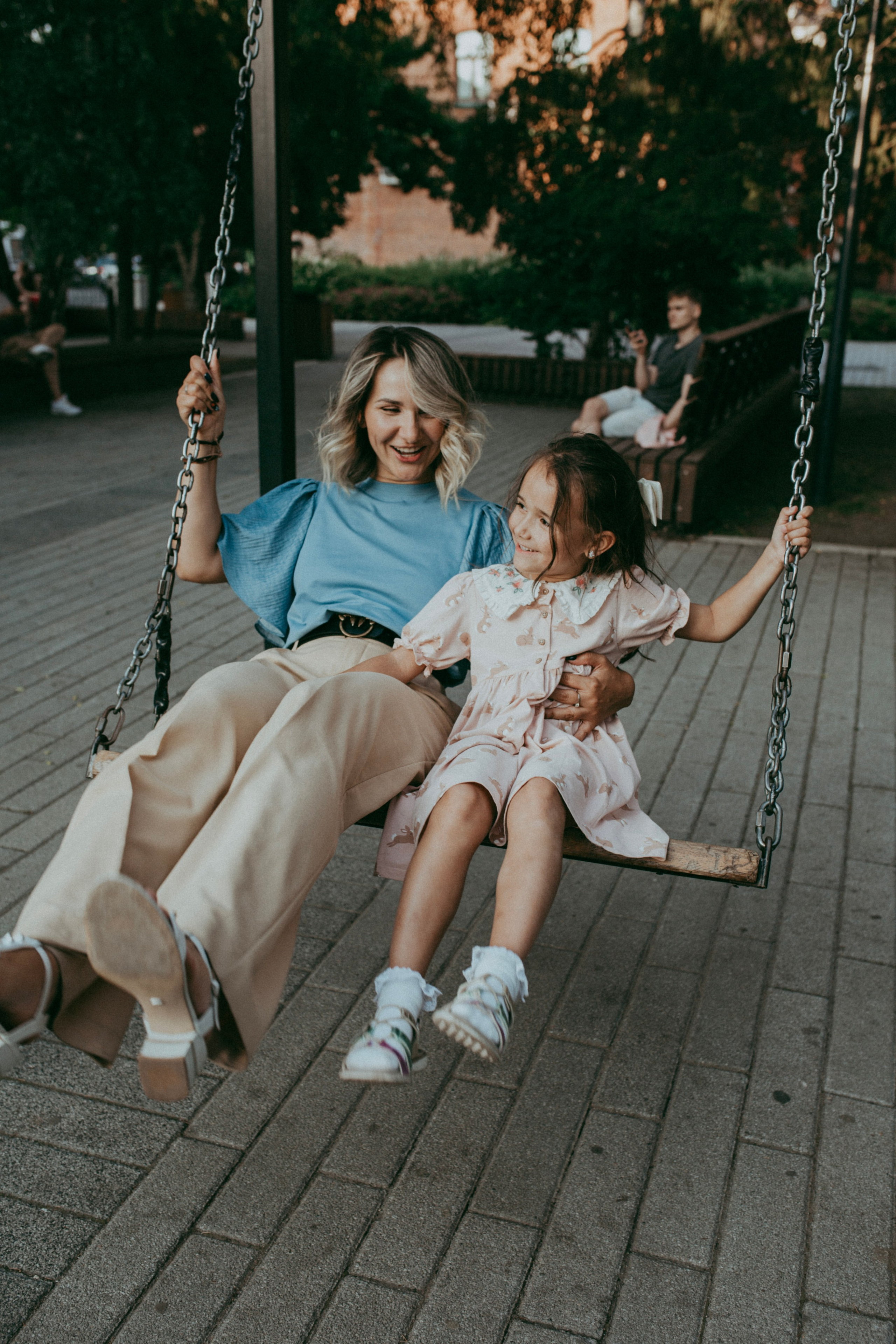 Аня и Алина. Семейный фотограф Санкт-Петербург Елена Корытцева