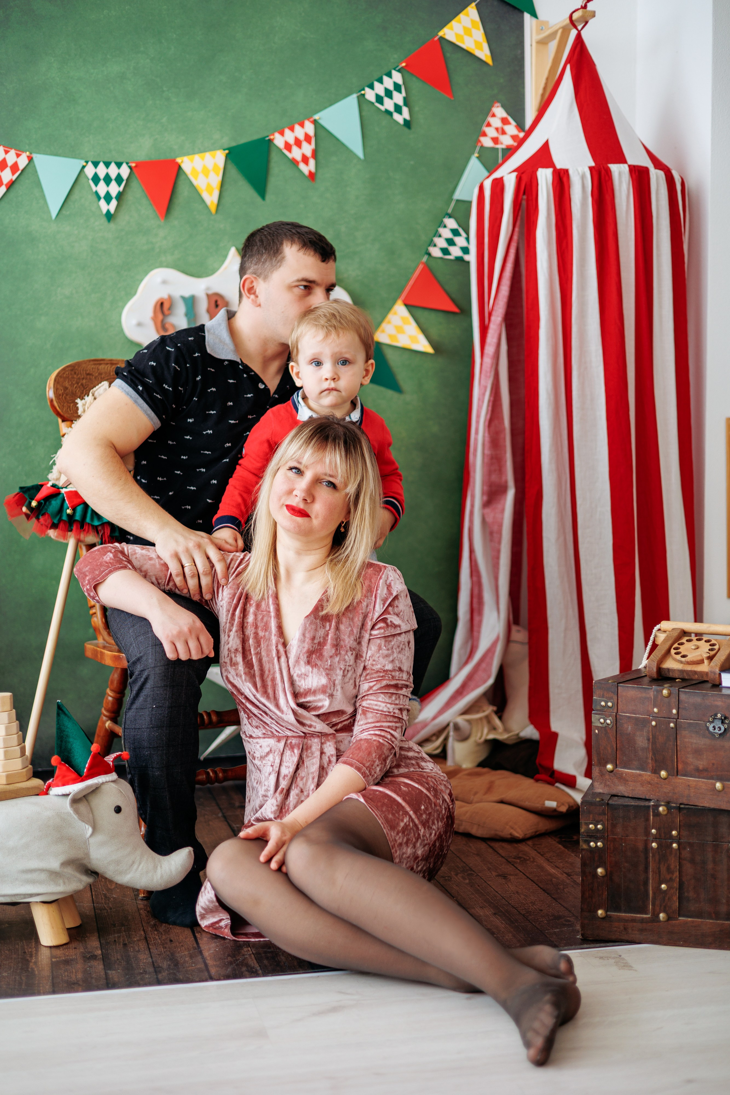 Богдану 2 года. Свадебный и семейный фотограф в Армавире