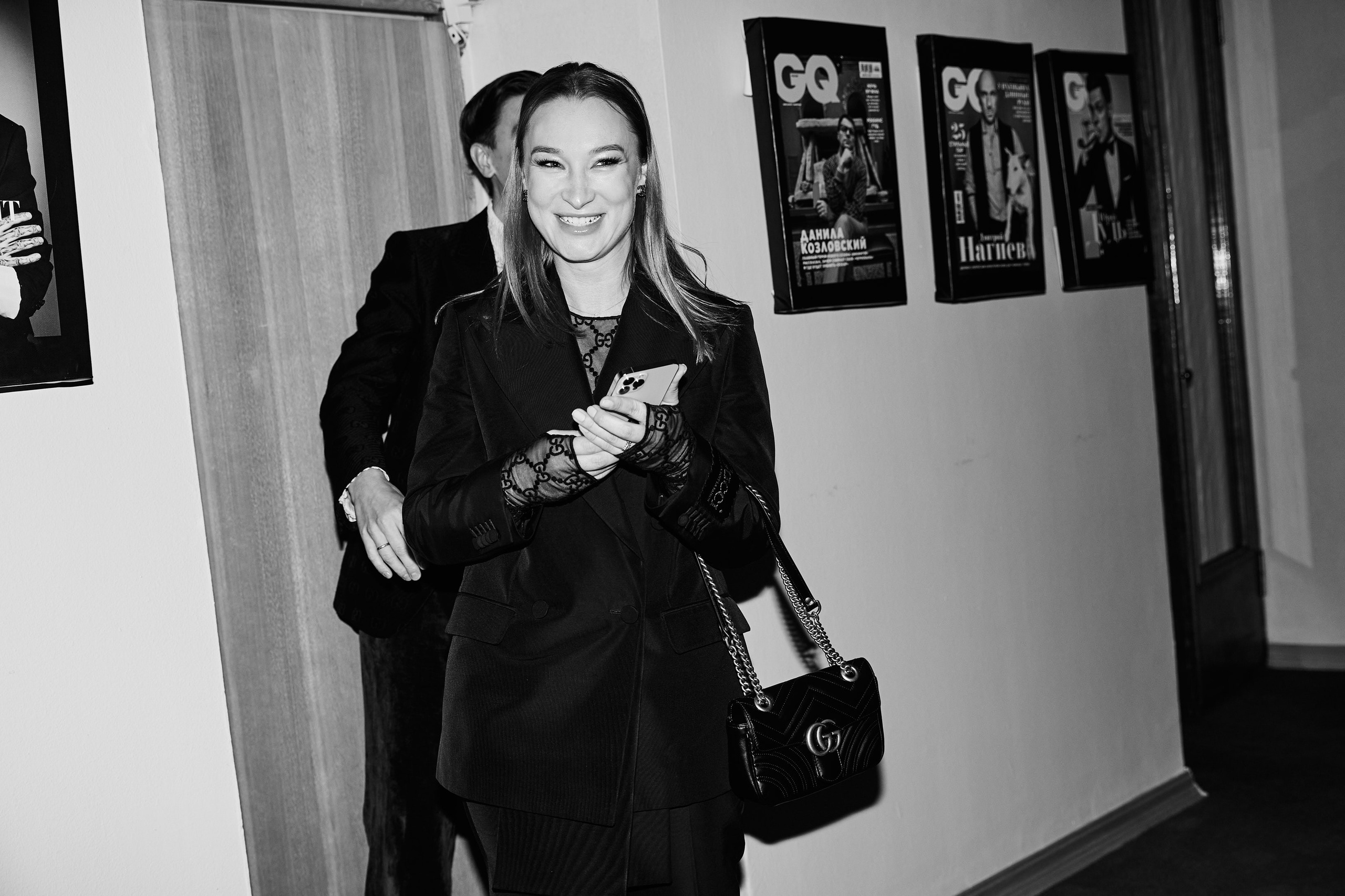 GQ Мужчины года. Дмитрий Смирнов. Фотография, дизайн