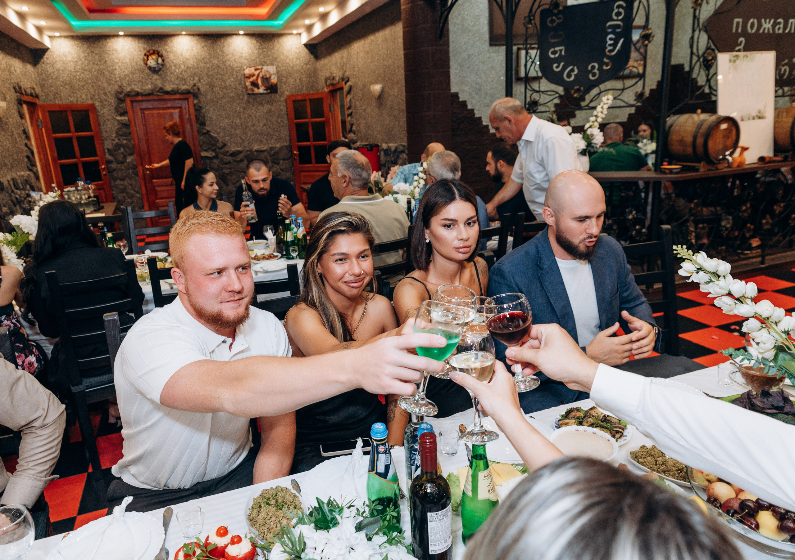 Банкет, Гендер-пати. Фотограф в Новосибирске