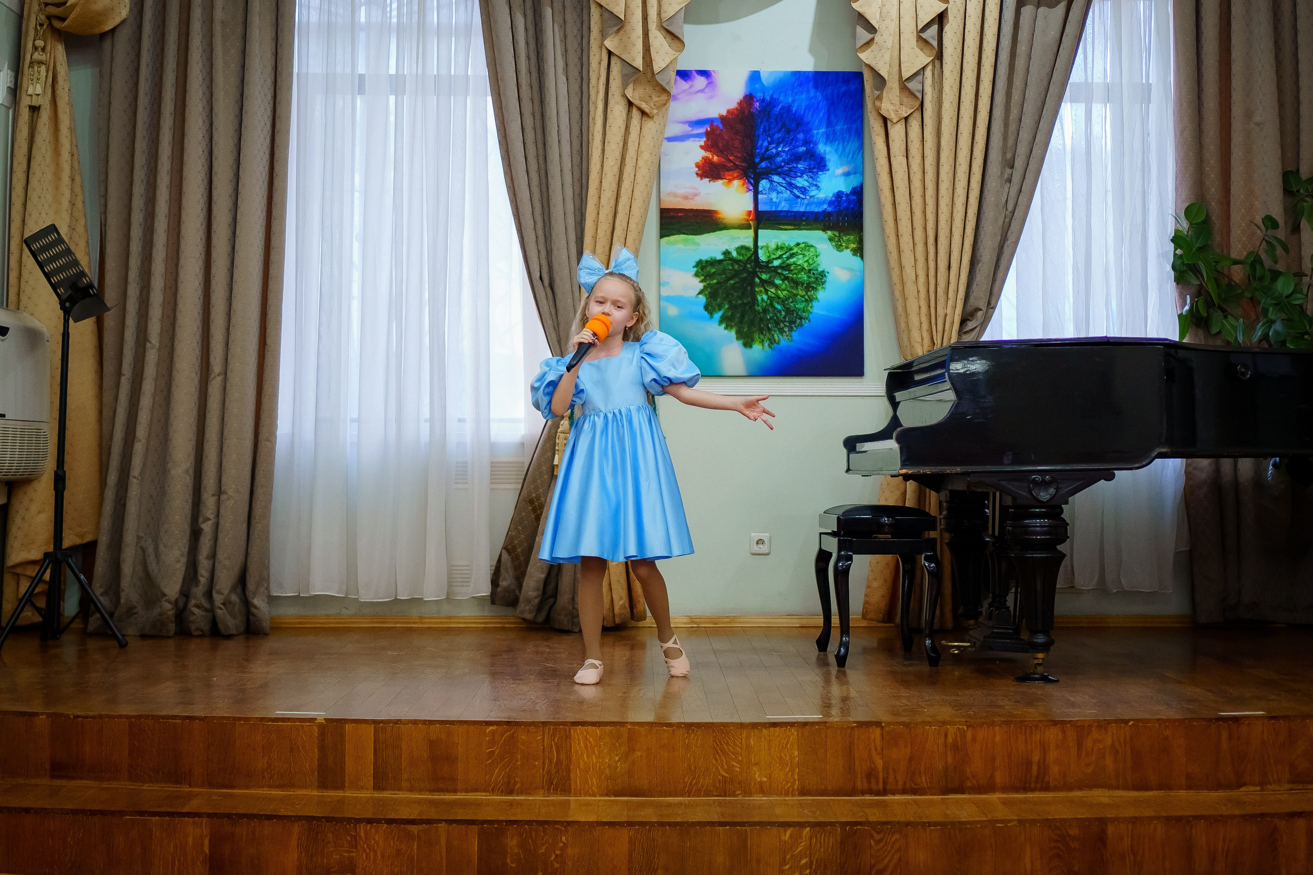 Концерт. Семейный и свадебный фотограф Царева Нина
