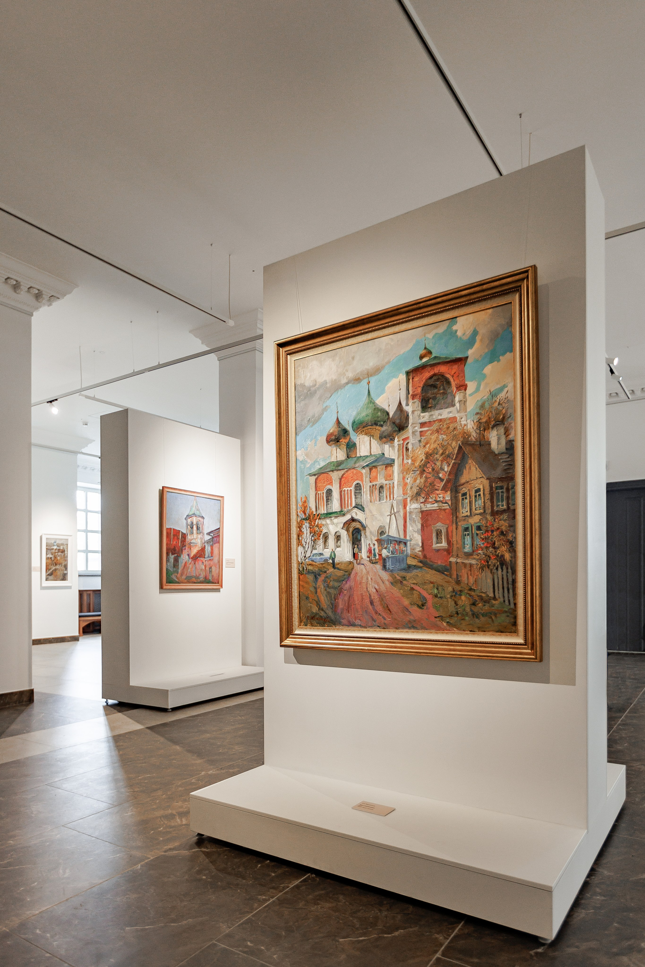 Интерьер Кафедральный собор Рождества Христова