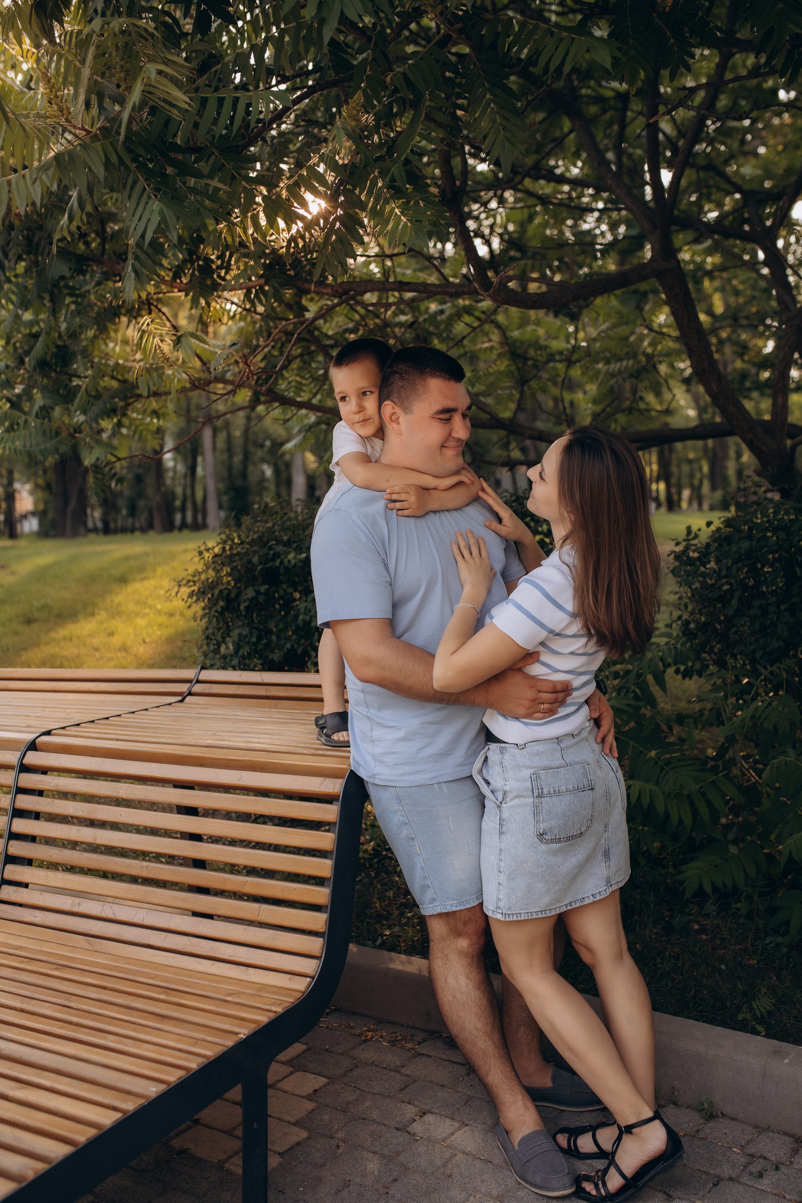 Прогулка в парке. Свадебный и семейный фотограф в Белгороде Евгения Курочкина