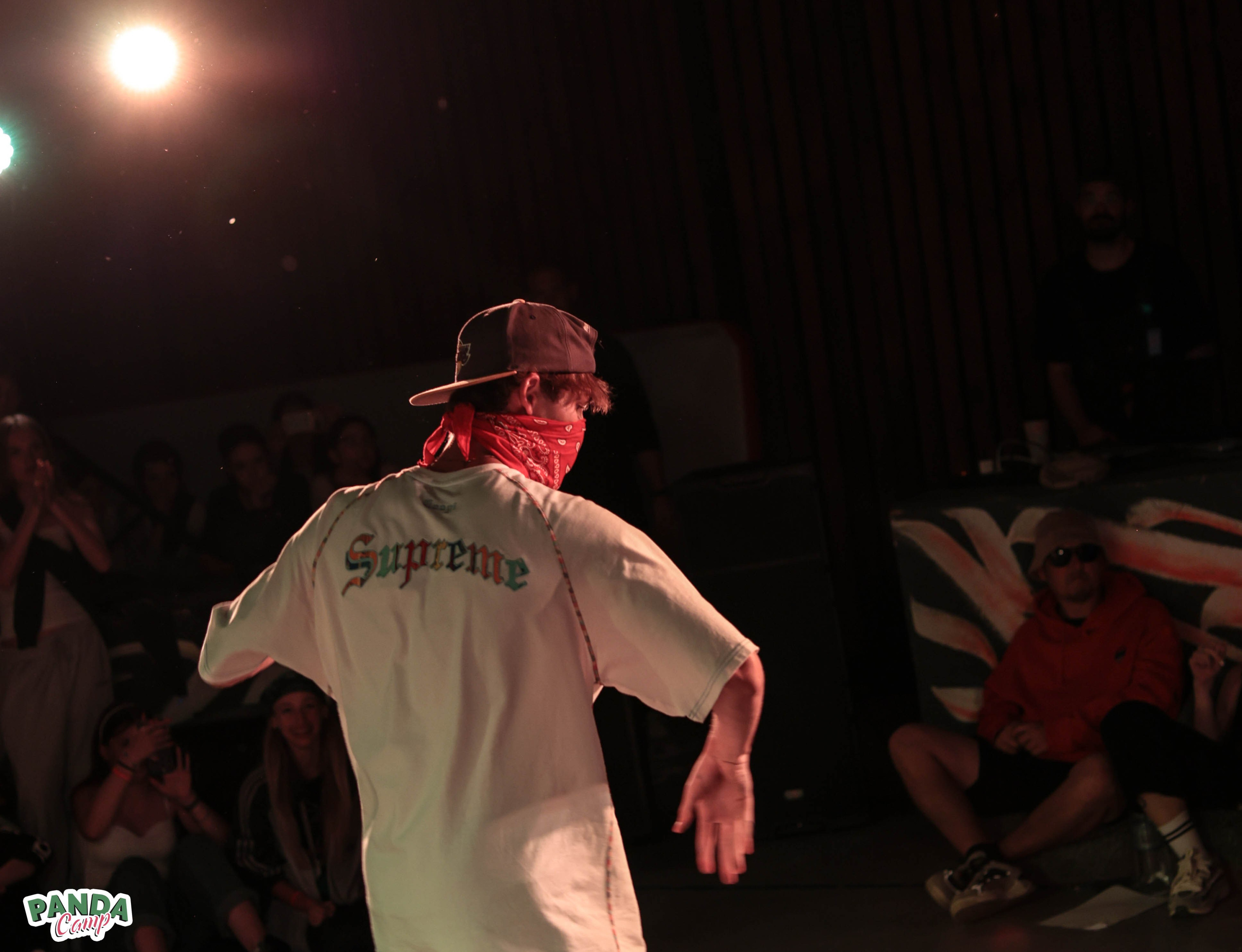 Dance Battle в Panda Camp