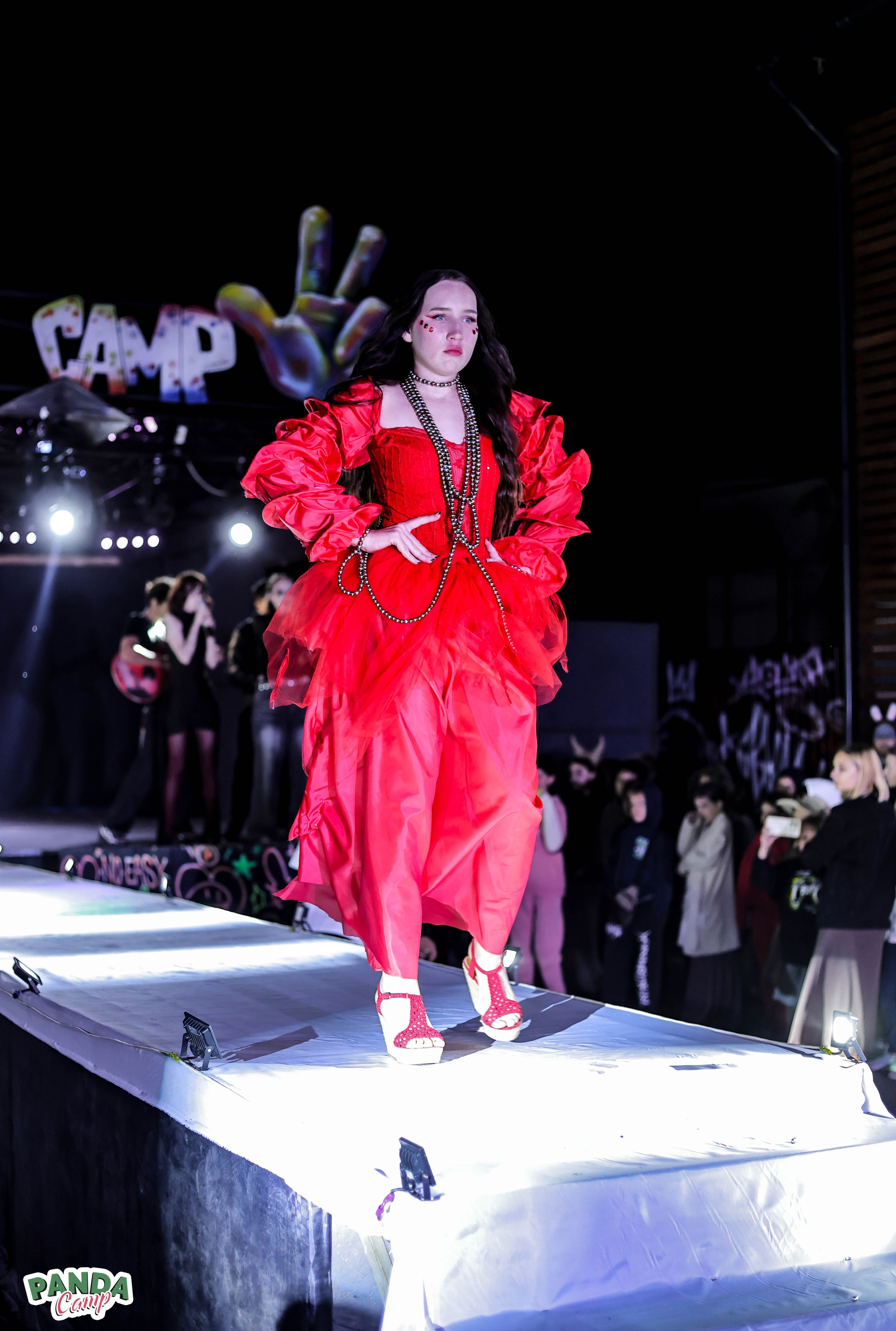 «Битвы дизайнеров» в Лагере Panda Camp