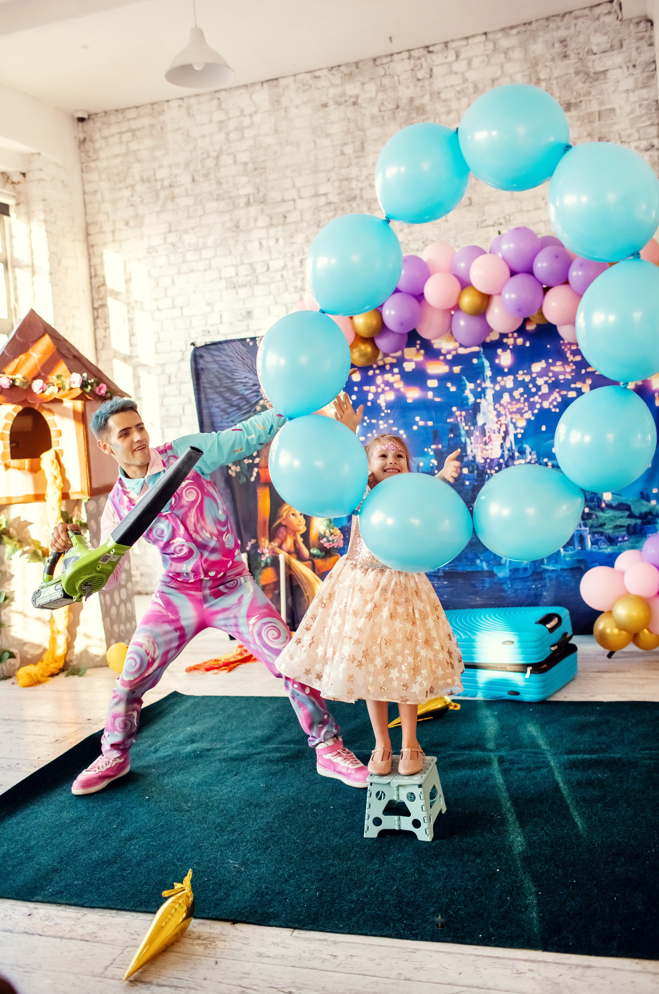 Лизе 5 лет. Детский и семейный фотограф в Москве Анна Ипатьева