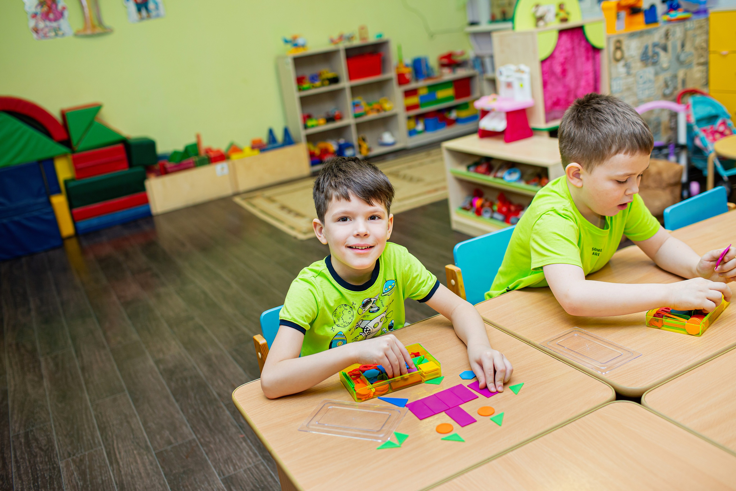 Фотосъёмка для выпускных альбомов. Детский сад. Свадебный, семейный, детский фотограф в Санкт-Петербурге