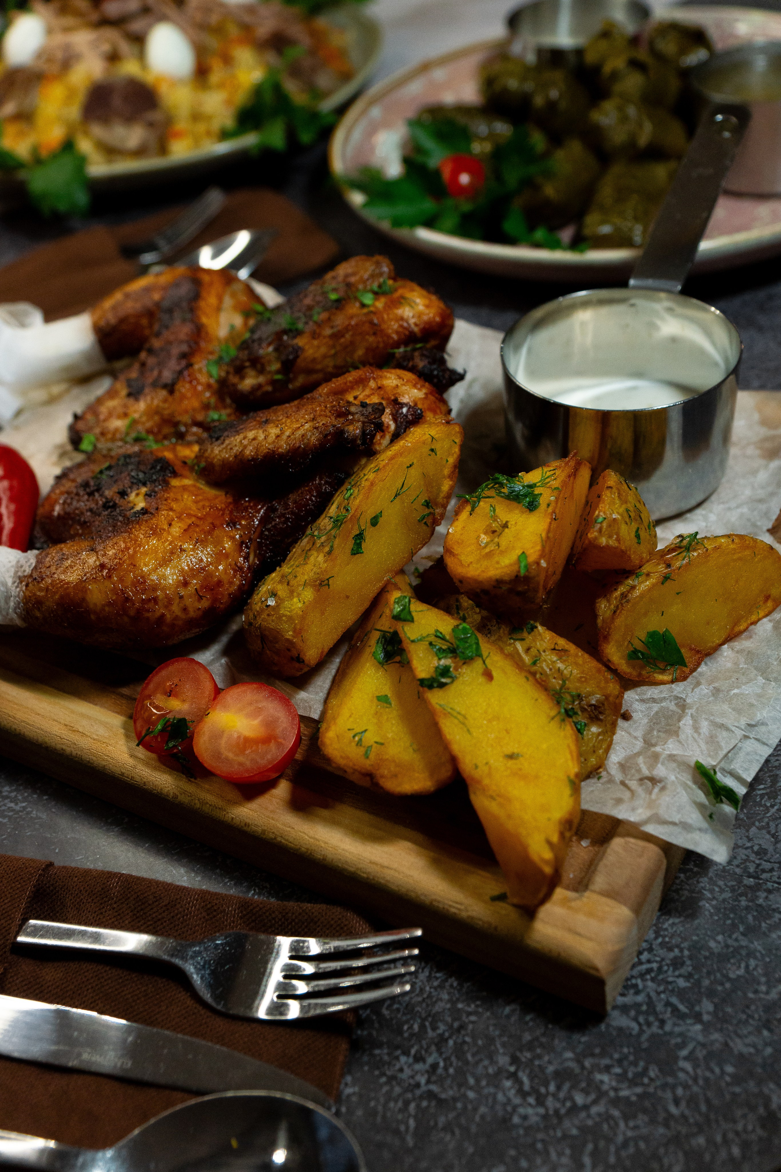 Фуд-съёмка. Женский фотограф Омск, Екатерина Петрова