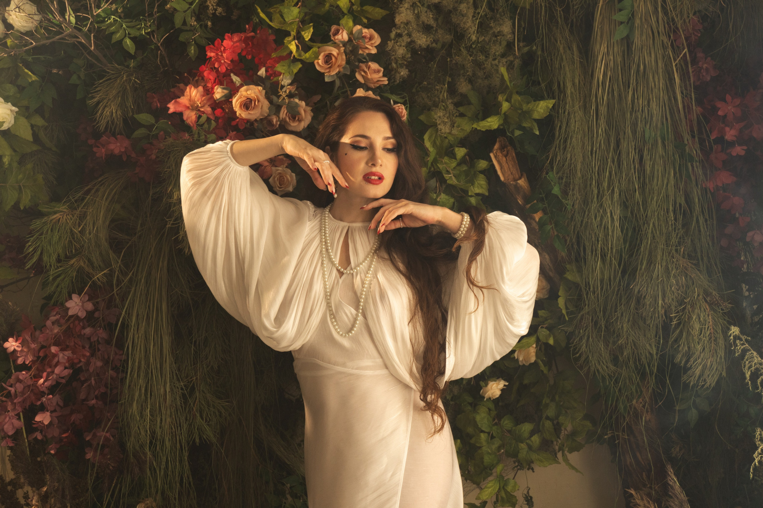 Женский портрет. Мобильный фотограф в Омске