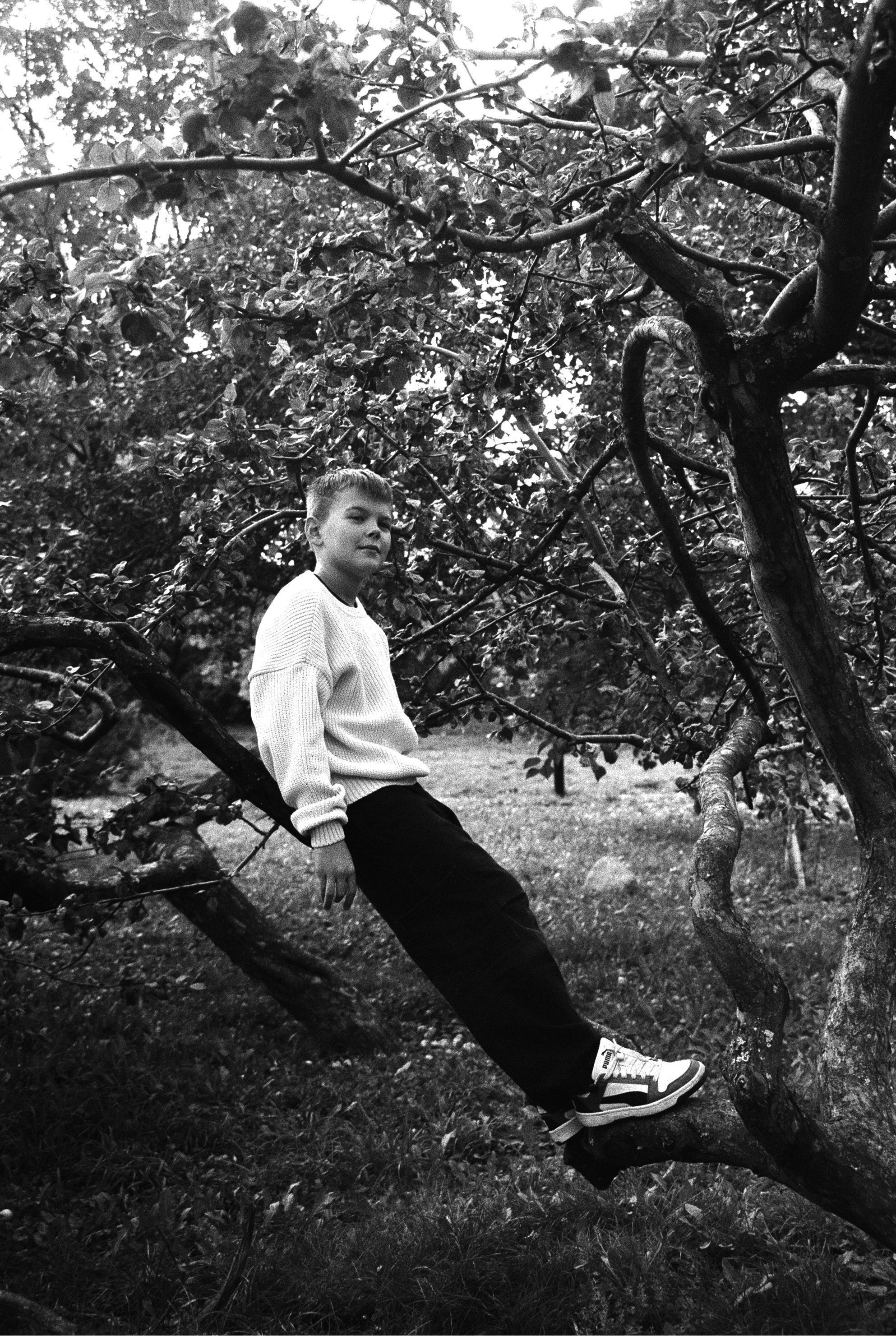 Настя, Кай, Матиас и Сиана. Фотограф в Карелии