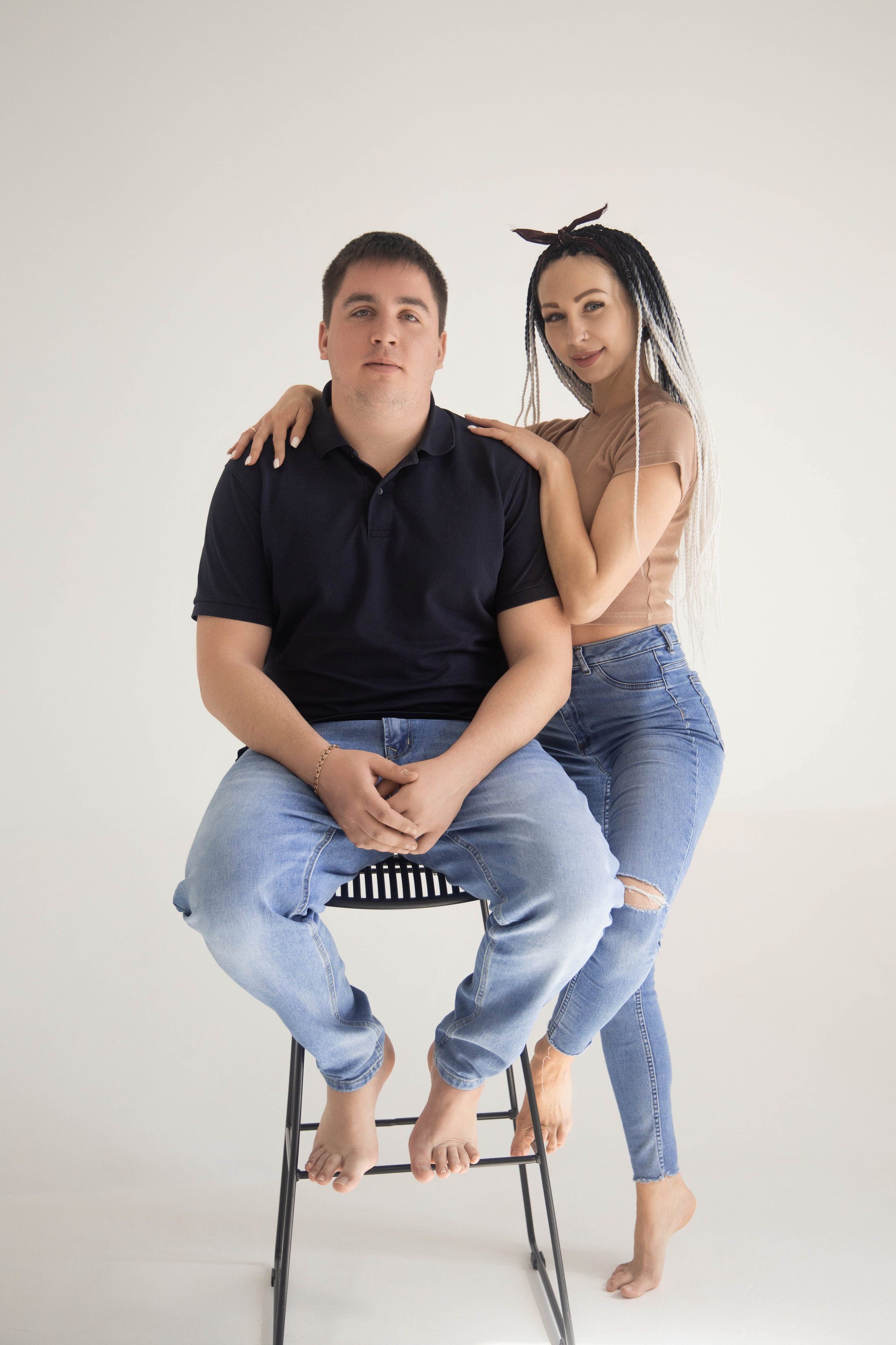 СЕМЕЙНЫЕ. Фотосессия новорожденных в Москве и Московской области