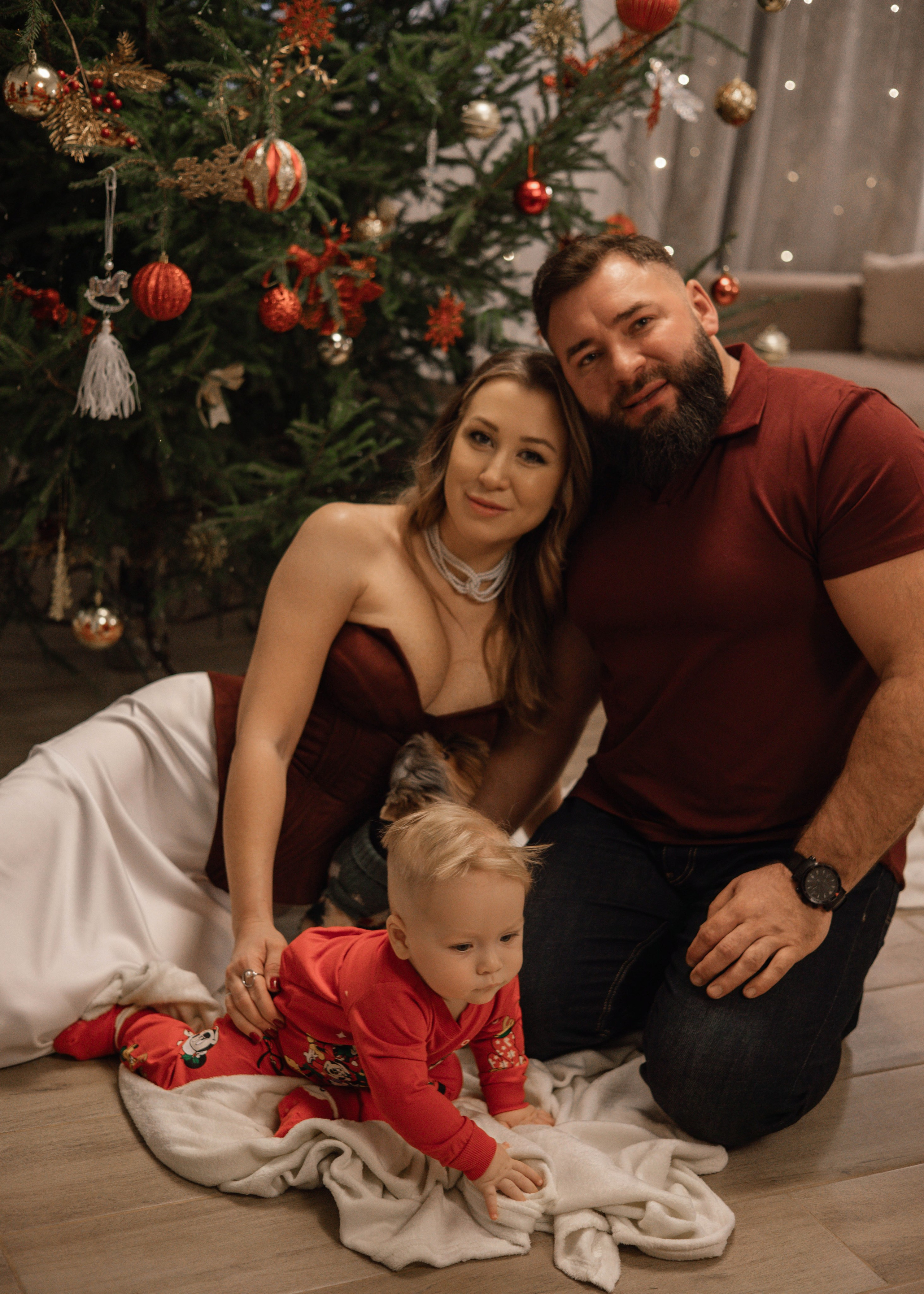 СЕМЕЙНЫЕ. Фотосессия новорожденных в Москве и Московской области