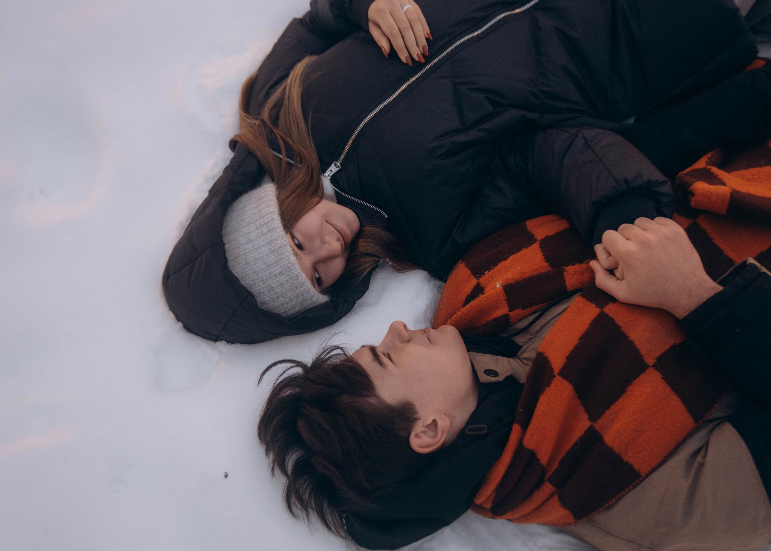 Love story. Фотосессия новорожденных в Москве и Московской области