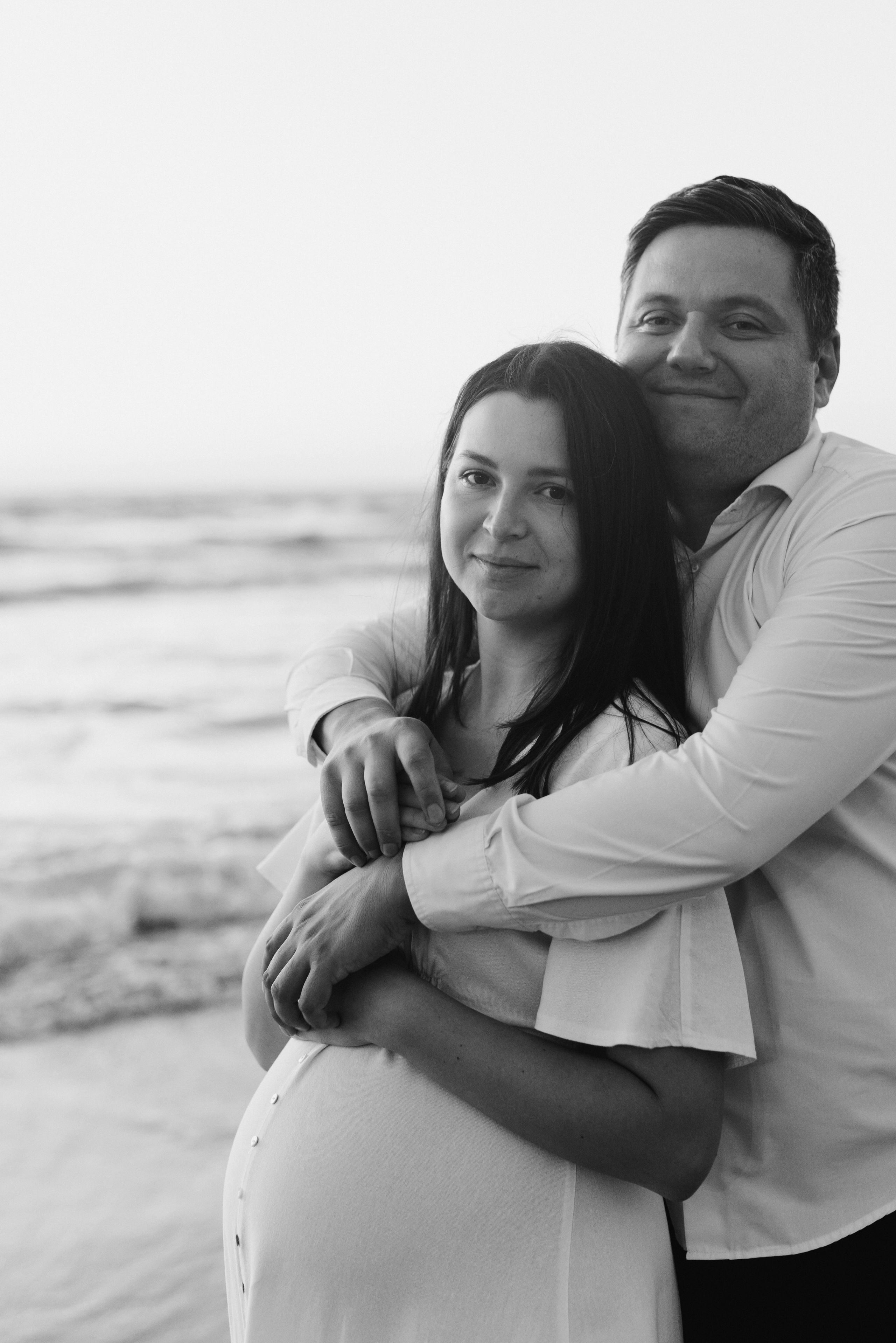 Ela, Andre & Mira: Pregnancy. Family photographer in Israel | Alesya Superfin