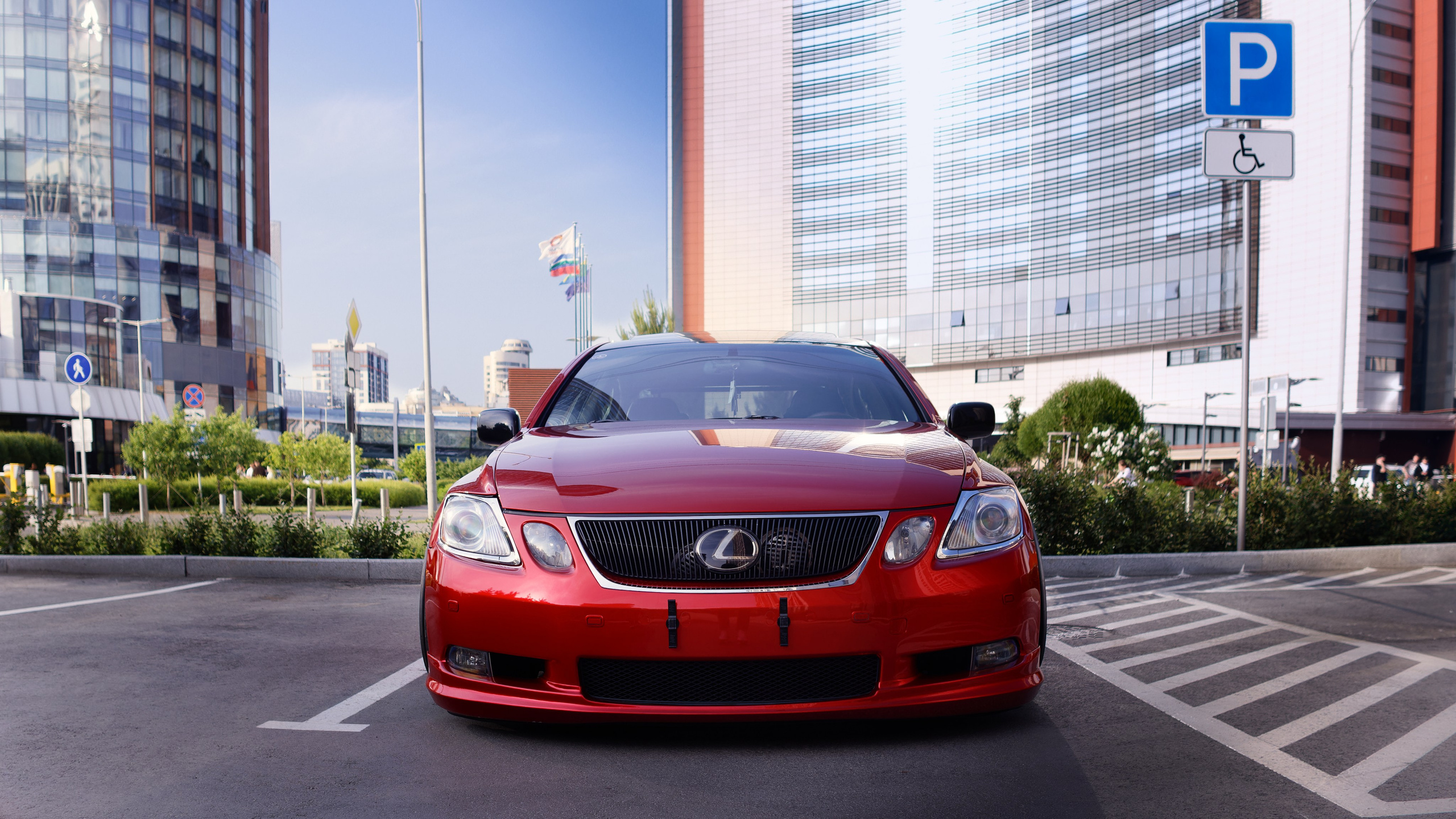 Lexus GSVERDE. IN STREET WE TRUST