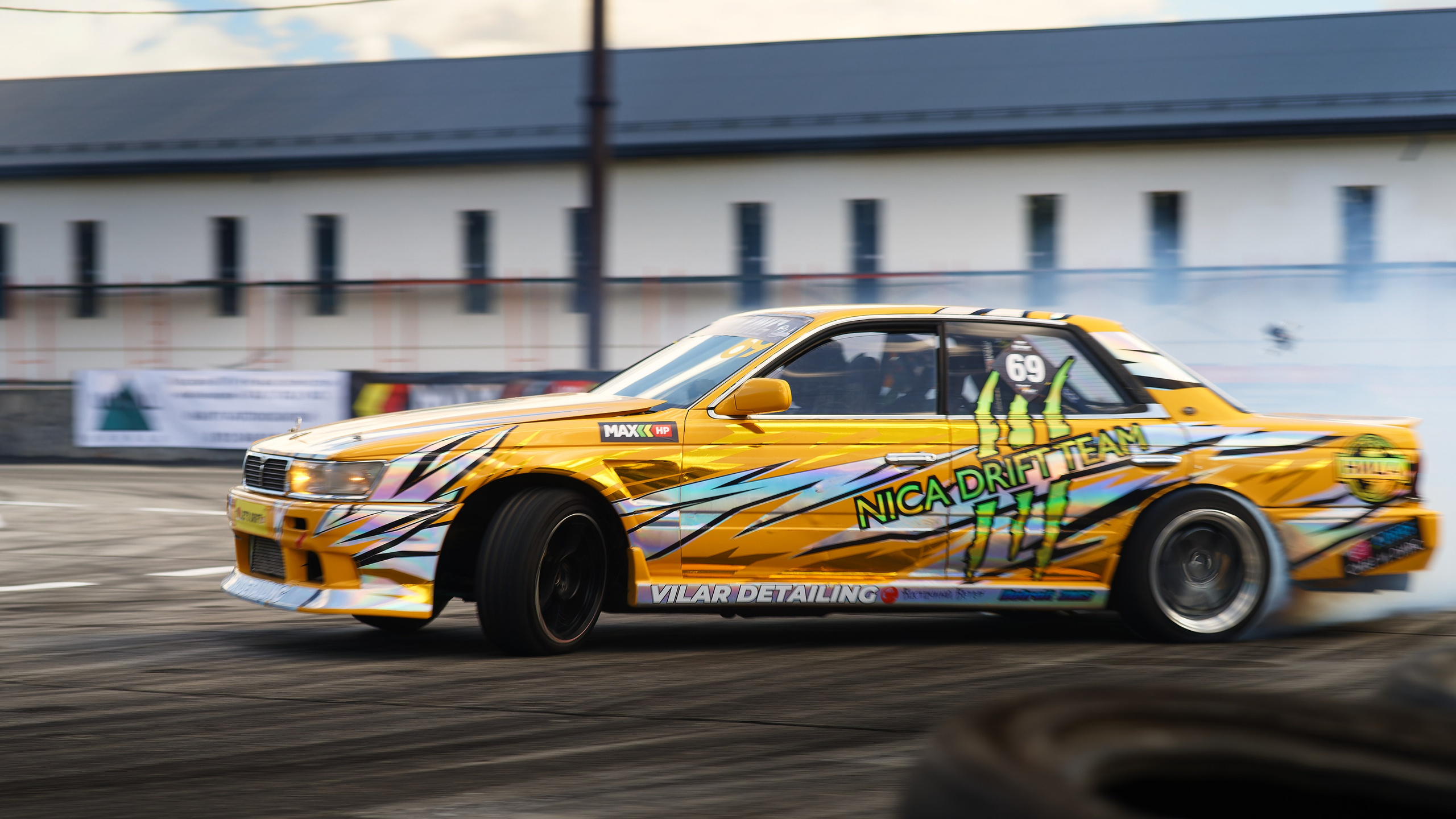 Drift King'24. IN STREET WE TRUST