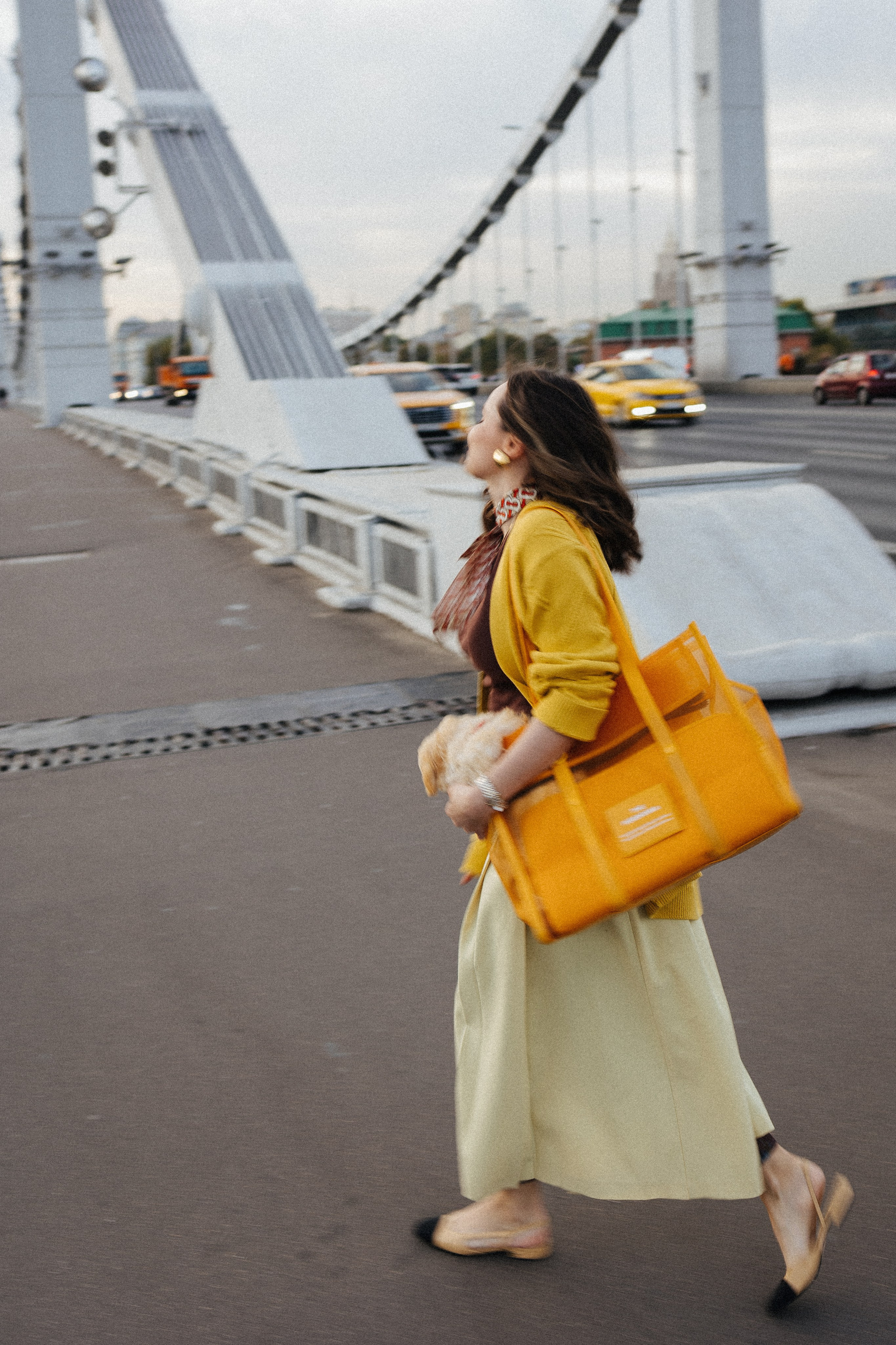 Оля и Бри. Фотораф — анималист Мария Шистка