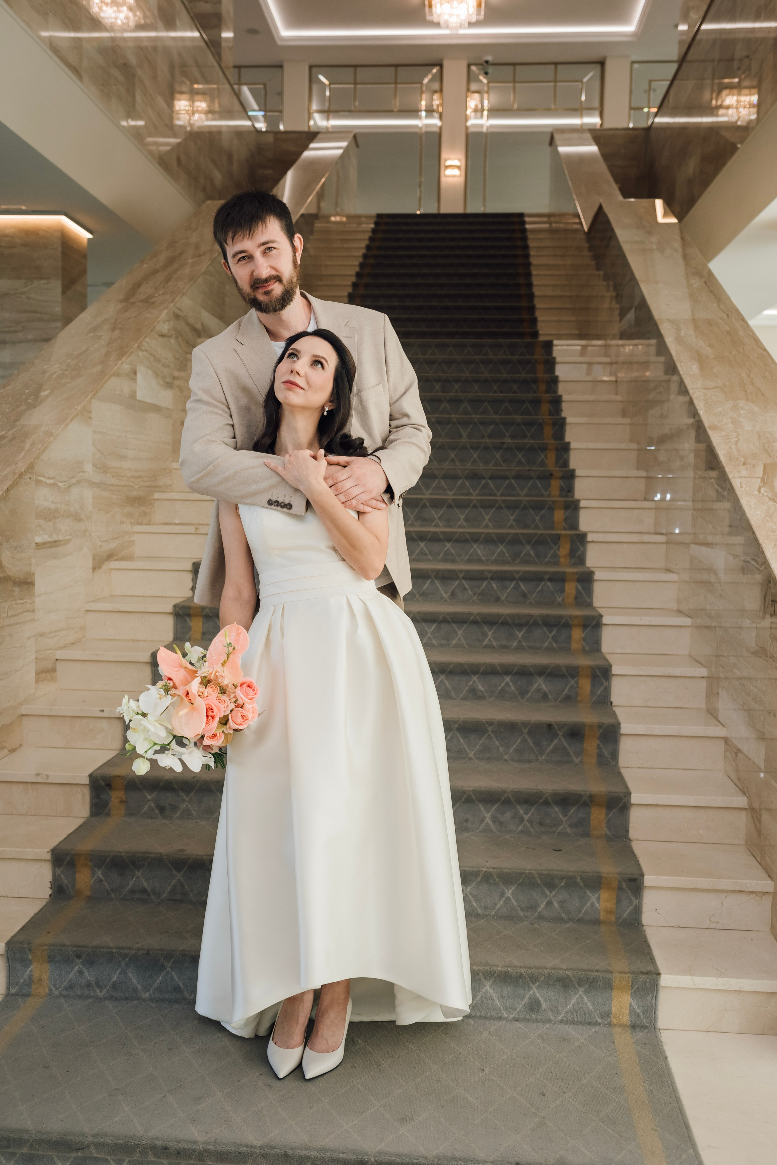 Таня и Миша. Свадьба в лофте. Свадебный и семейный фотограф в Москве Евгения Лисина