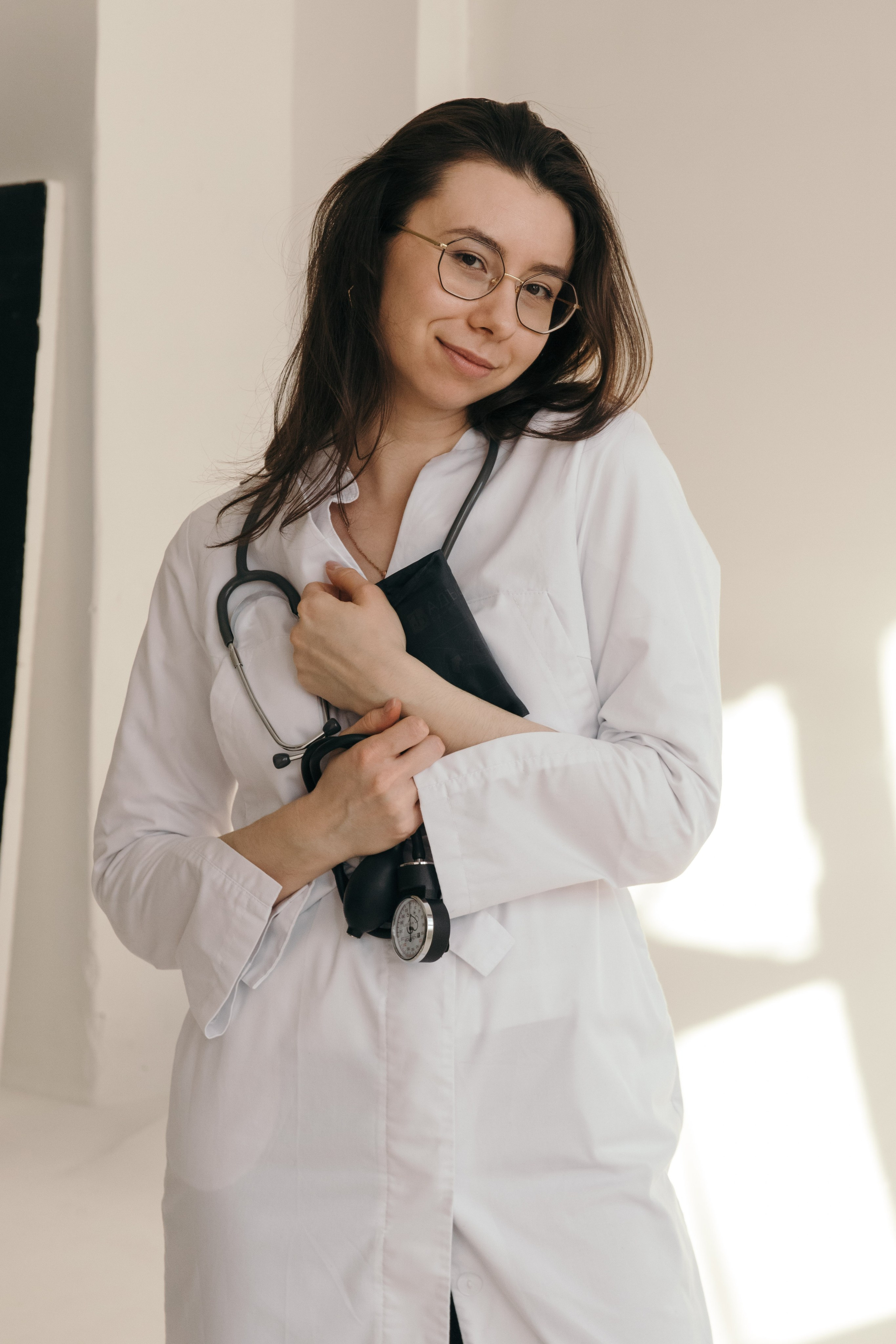 Молодые врачи. Фотограф Елена Балакина (Челябинск)