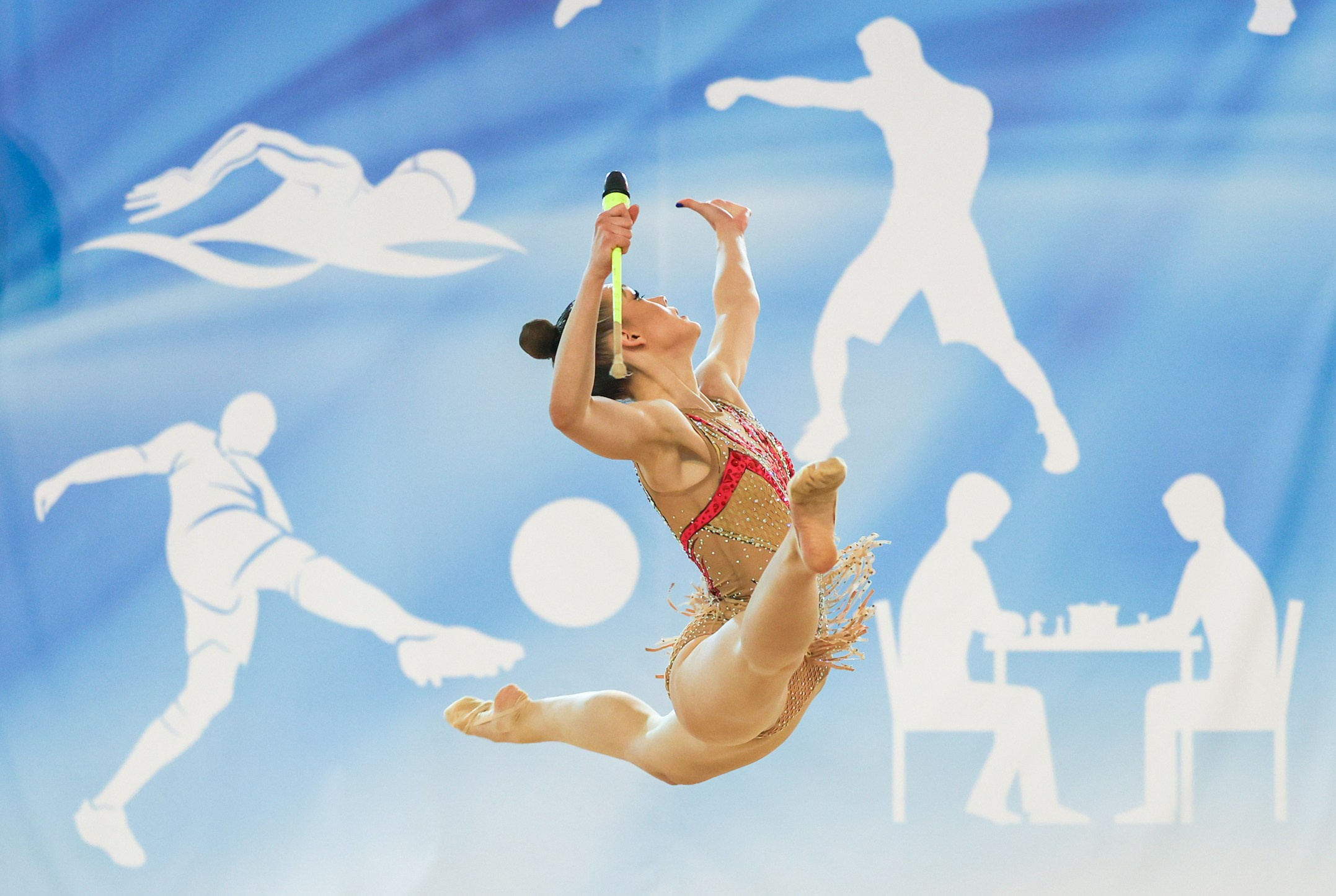 Художественная гимнастика. Репортажный фотограф в Москве Екатерина Якель