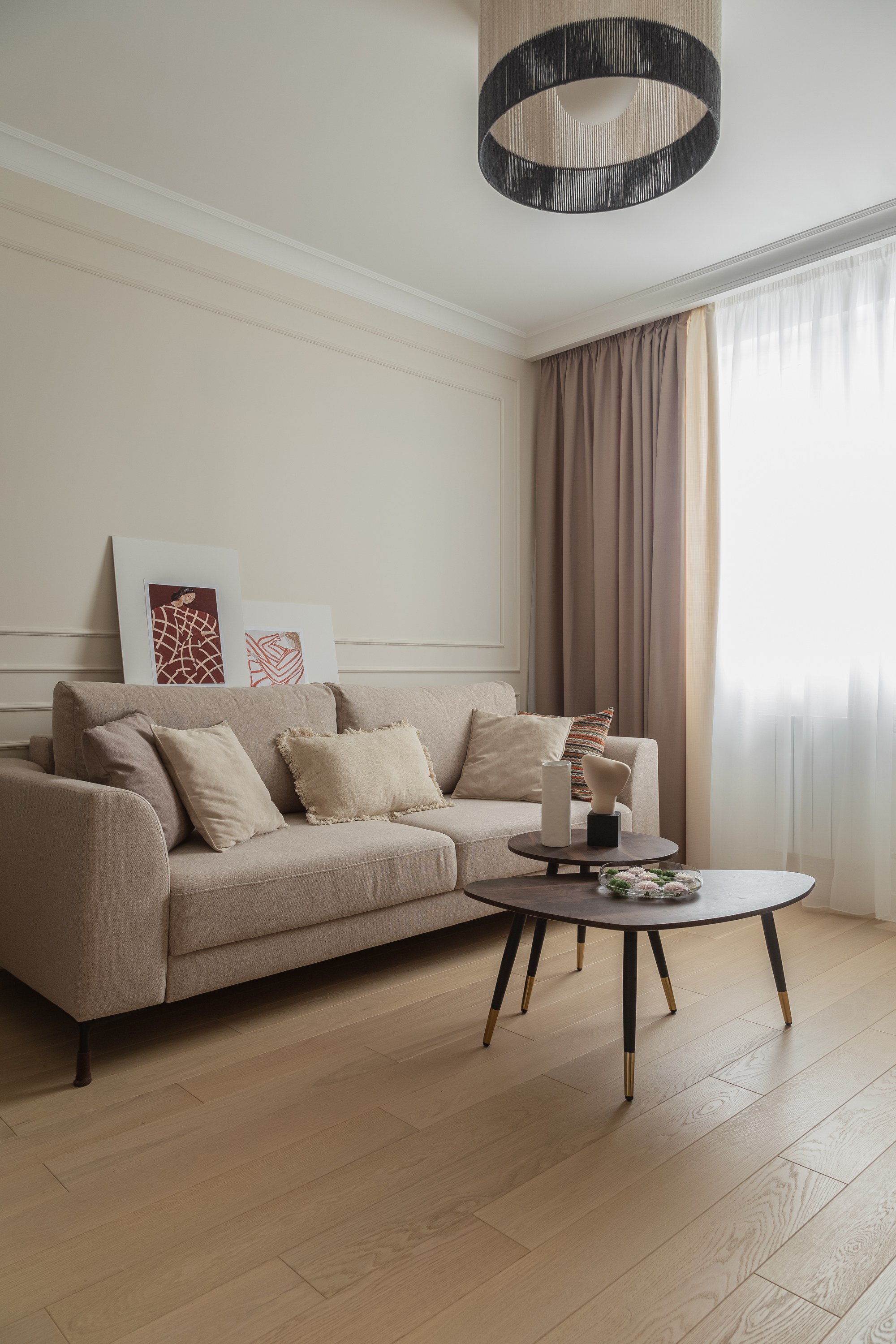 Квартира «Тихая роскошь». Дизайнер Анна Евдокимова. Москва. Фотограф Анна Жовнер