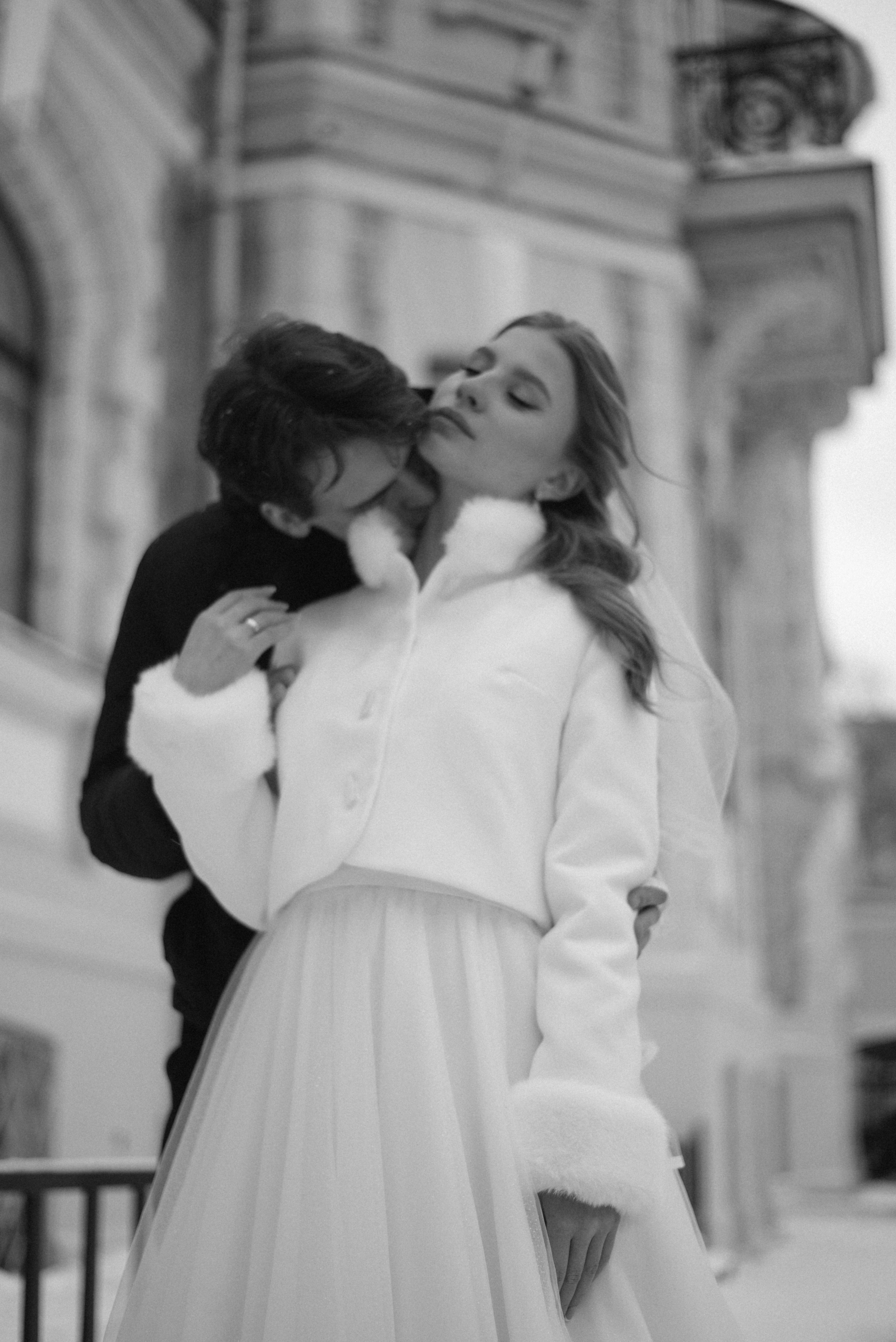 На морозе. Фотограф Лола Волна, город Москва