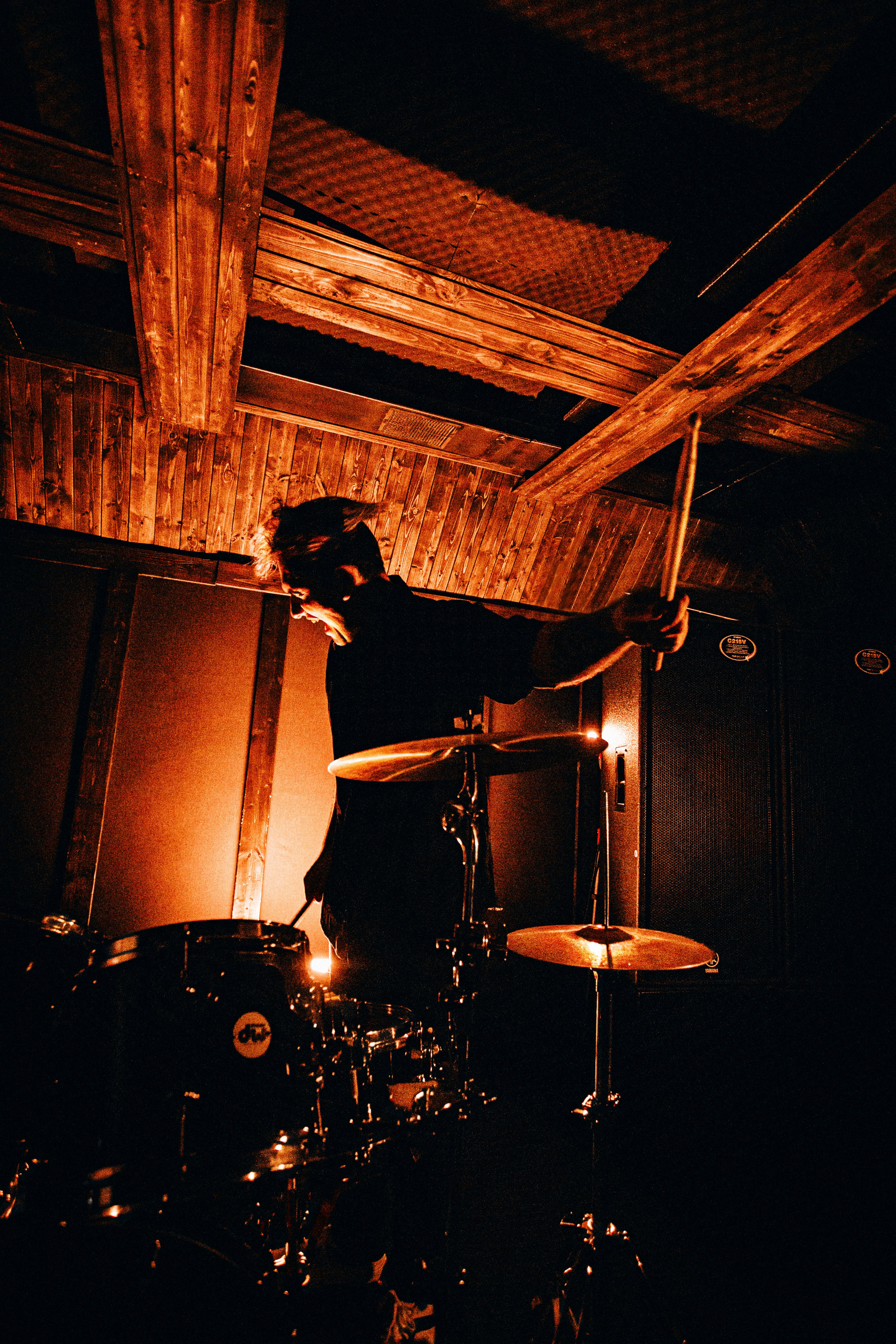 Контент — Барабанщик. Александр Атлес Фотограф