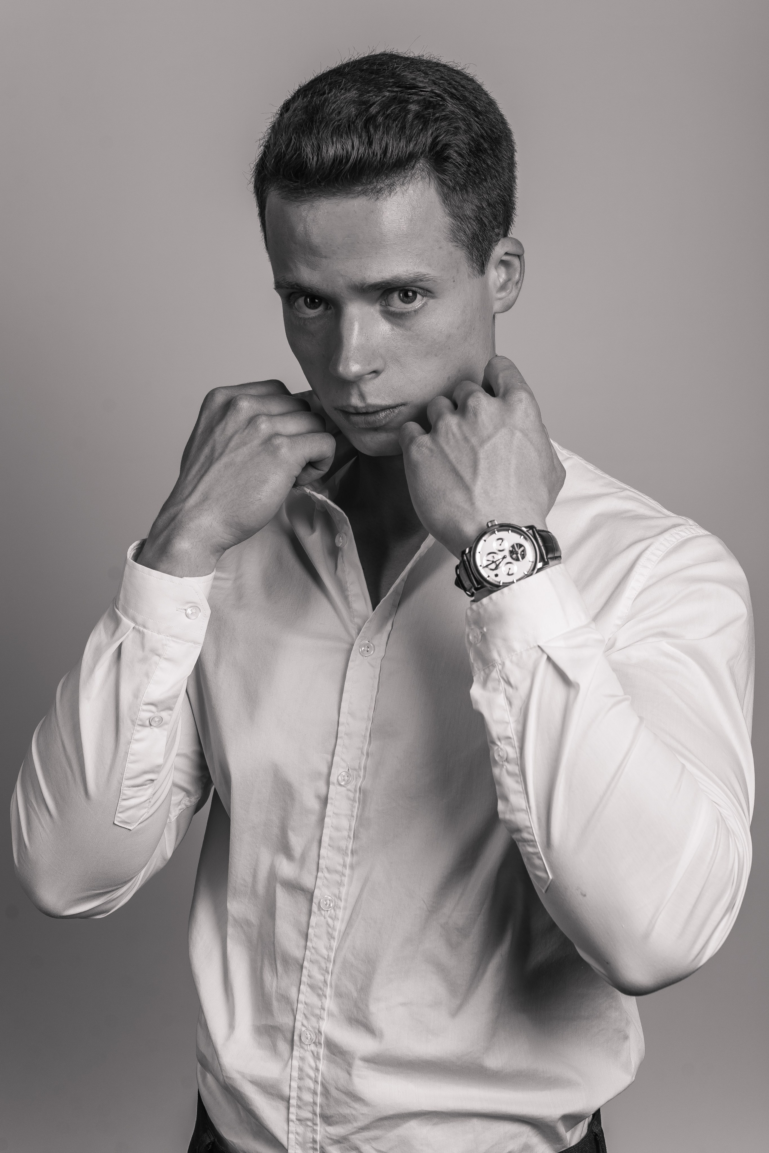 Илья Глебов — портретная съёмка. Иван Кубик — фотограф и видеограф