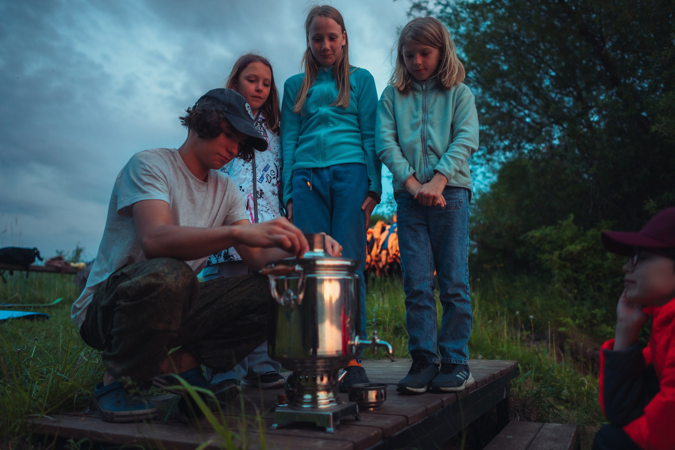 Детский лагерь — 1 смена 2025 год. Иван Кубик — фотограф и видеограф