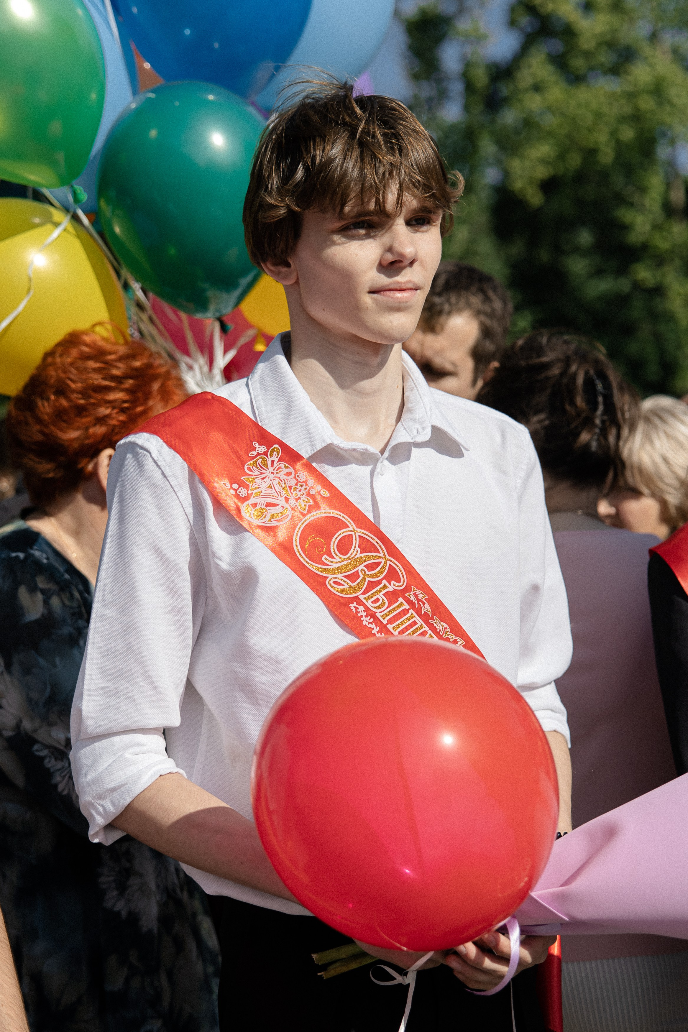 Последний звонок — линейка. Свадебный фотограф Роман Еремеев