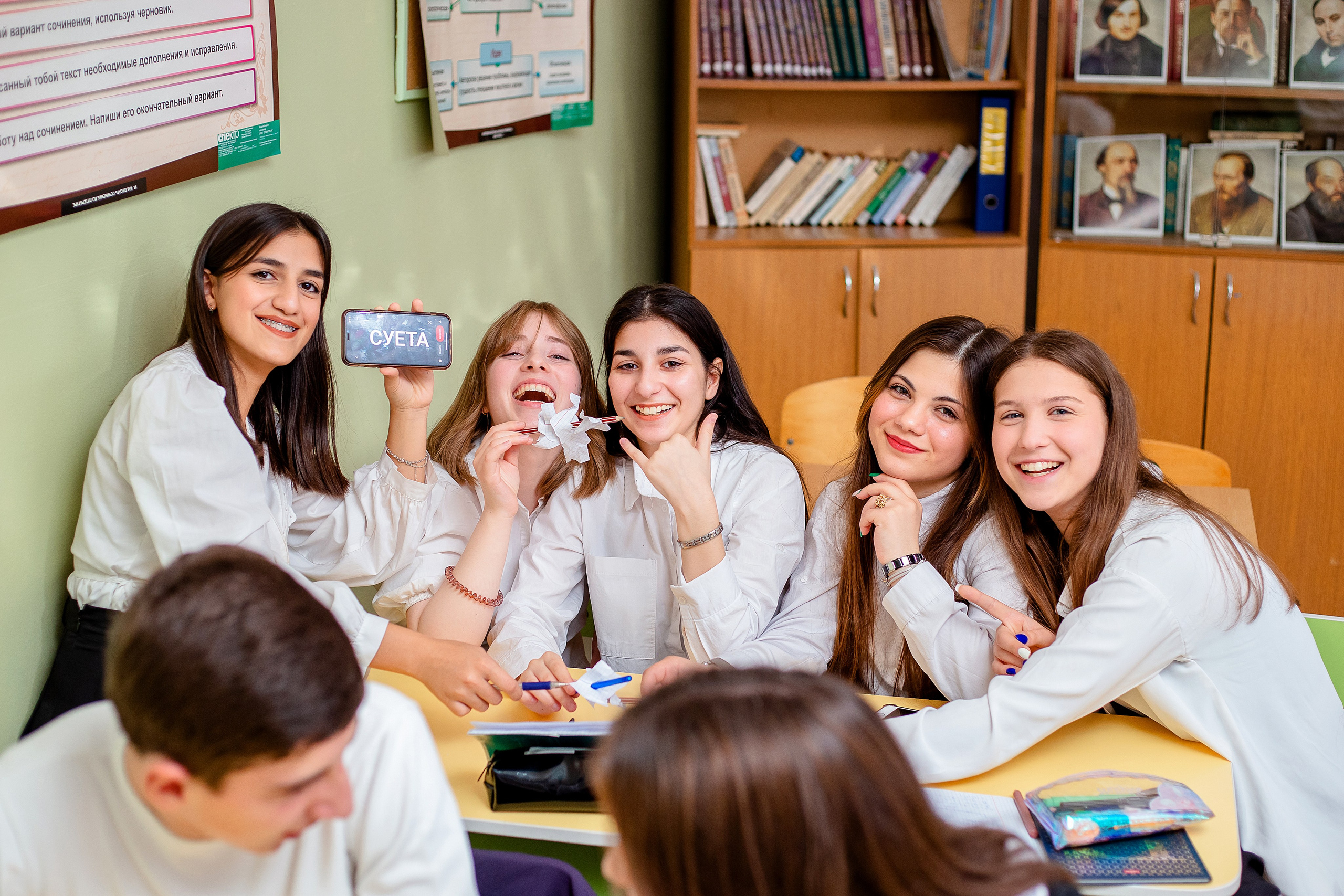 Девятый класс. Семейный и детский фотограф Марина Баладьян Сочи / Краснодар / Москва