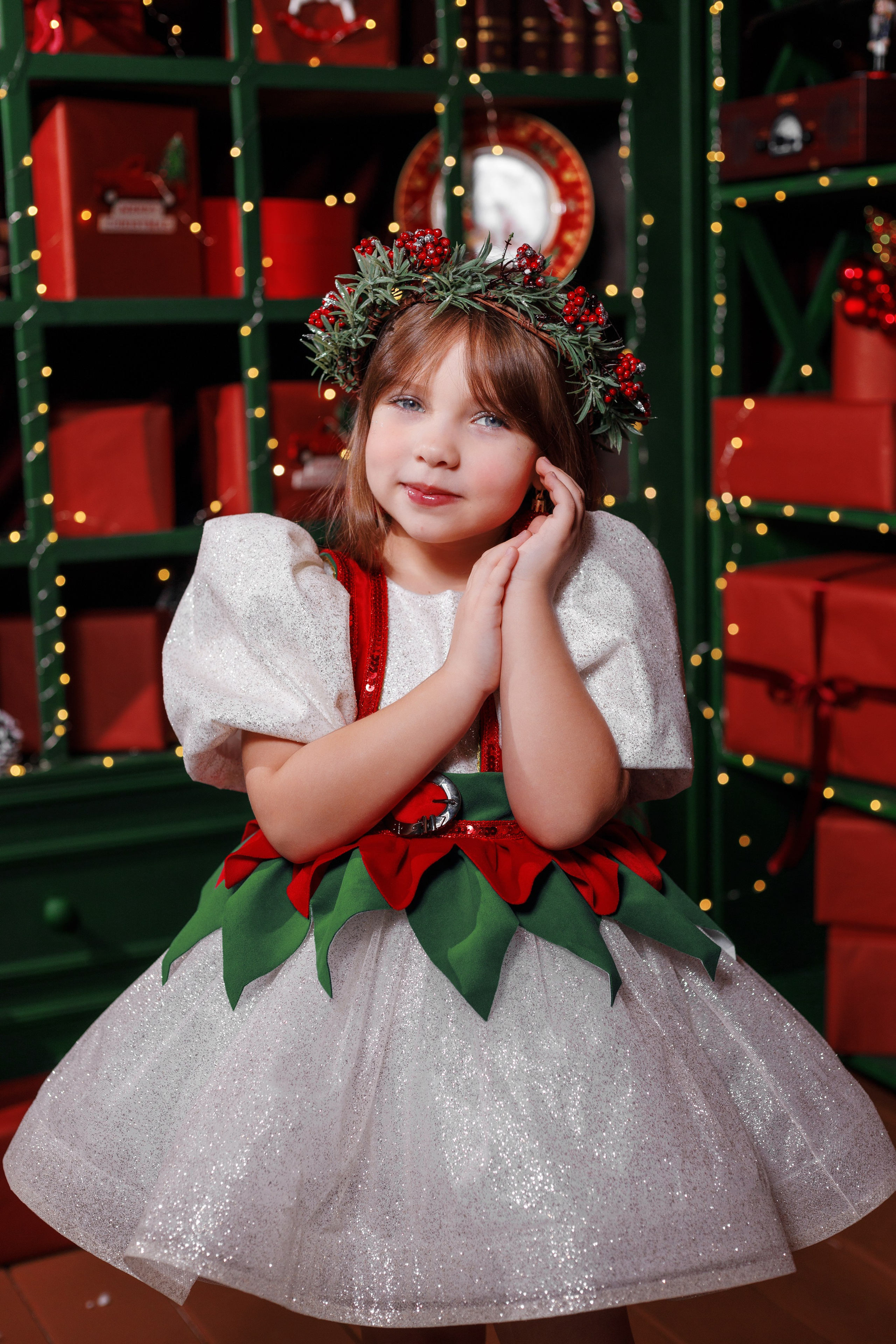 Новогодняя фотосессия для самых красивых деток в Сочи!. Детский студийный фотограф Сочи