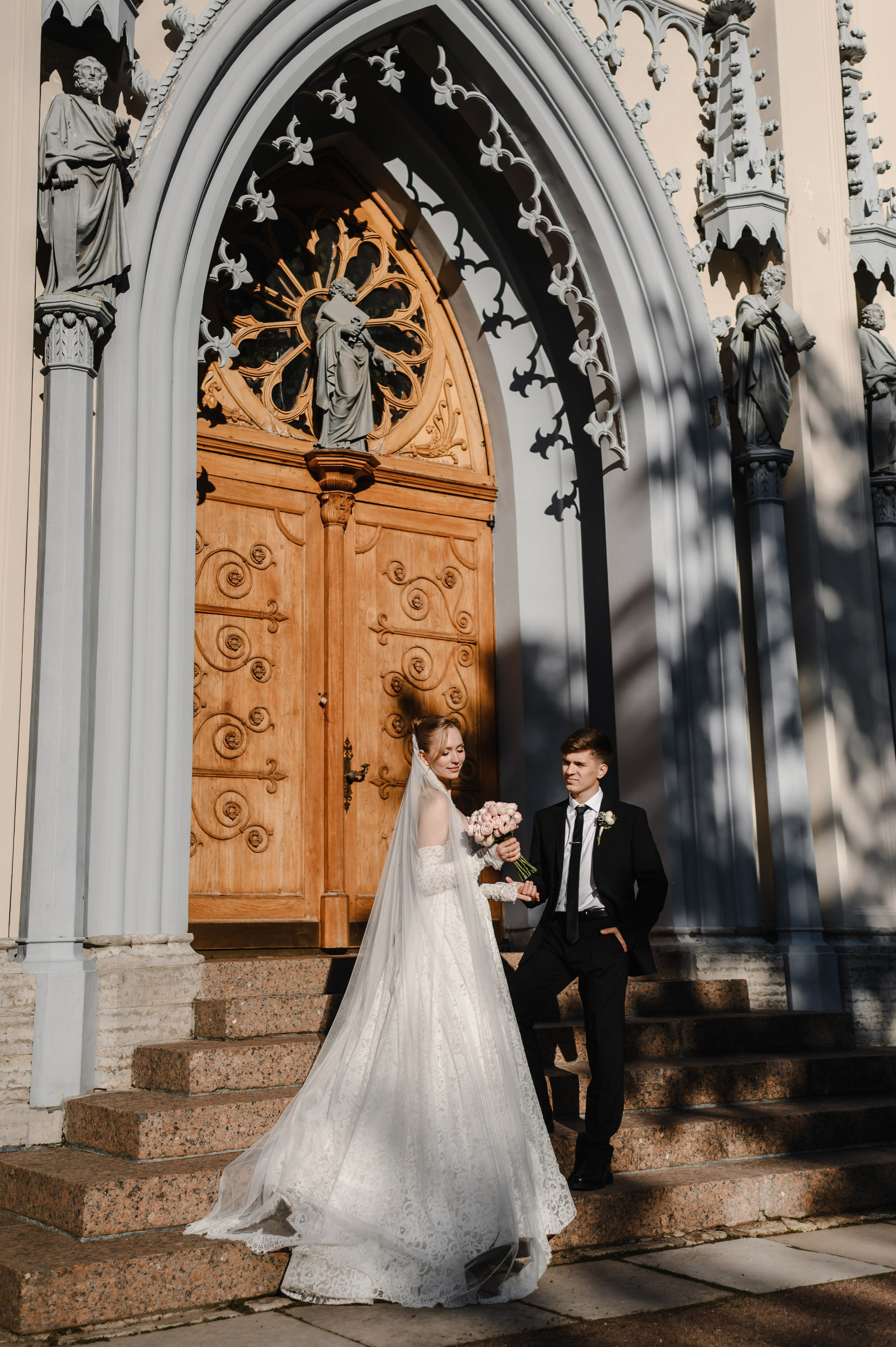 Анна & Платон. Фотограф на свадьбу в С-Пб Борис Большой