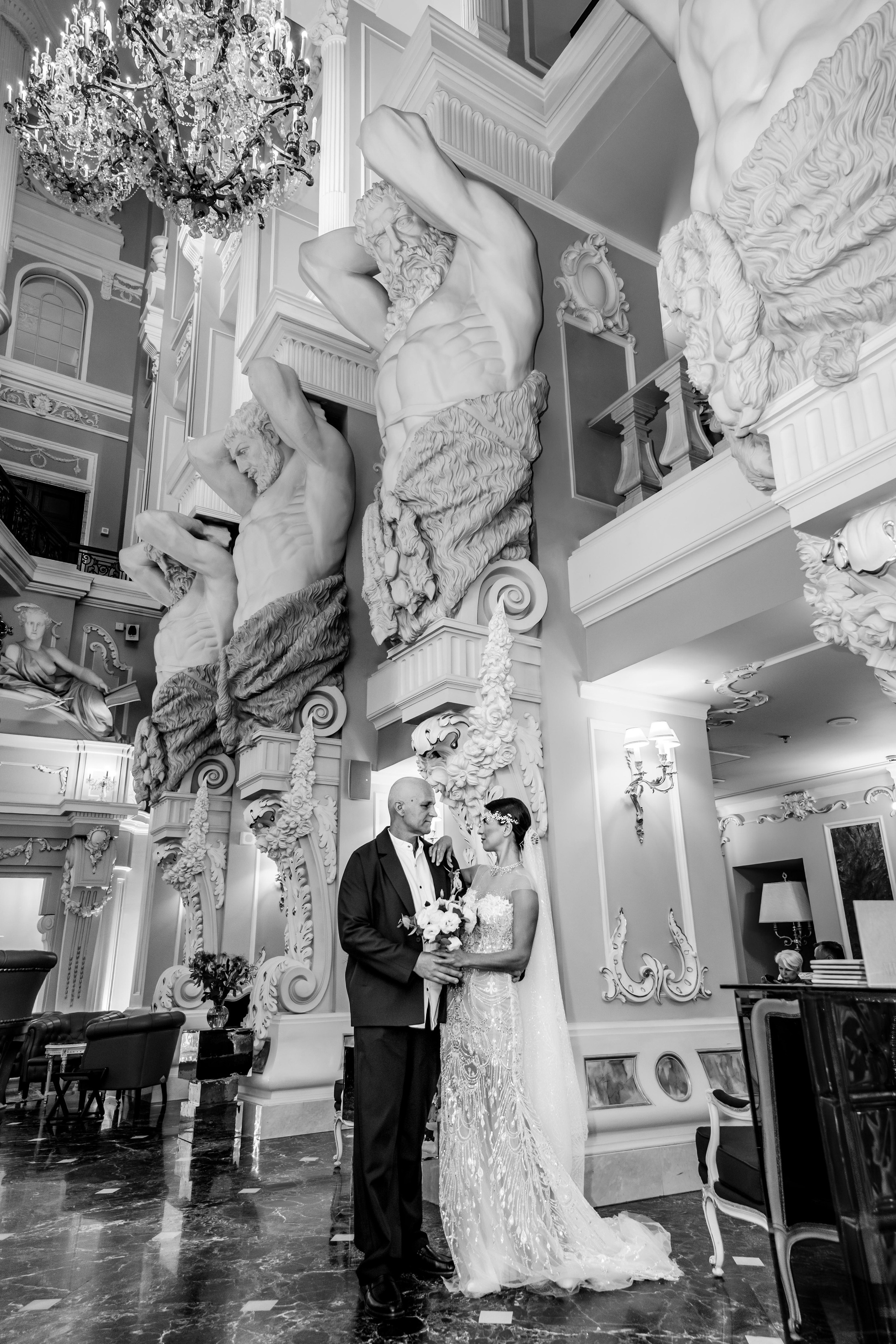 Нателла & Олег. Свадебный фотограф в С-Пб Борис Большой