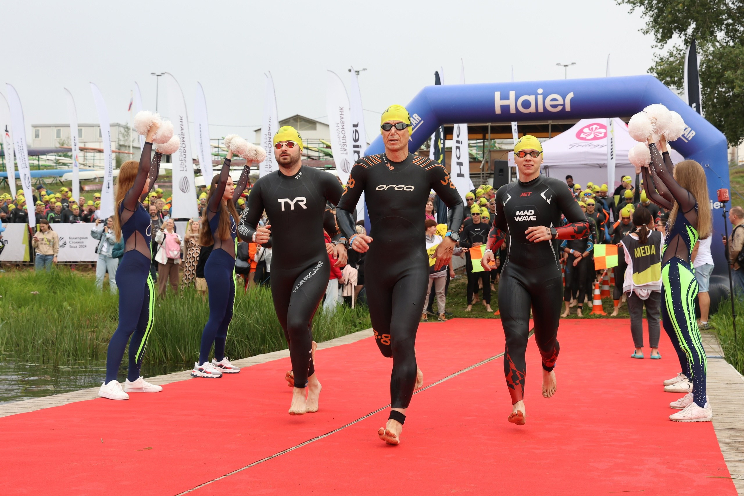 Триатлон. Спортивный фотограф Денис Веселов в Нижнем Новгороде