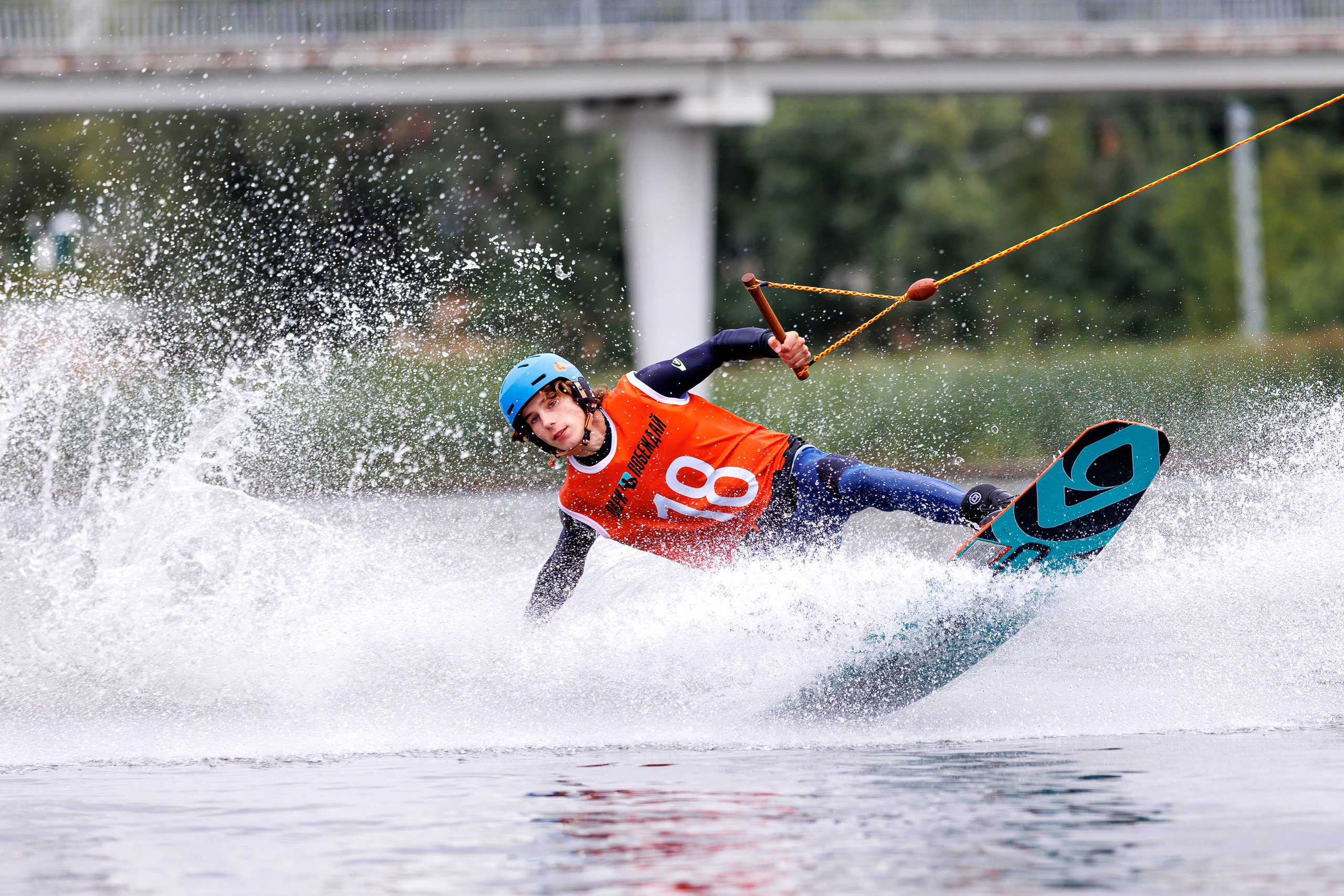 Вейкборд. Спортивный фотограф Денис Веселов в Нижнем Новгороде