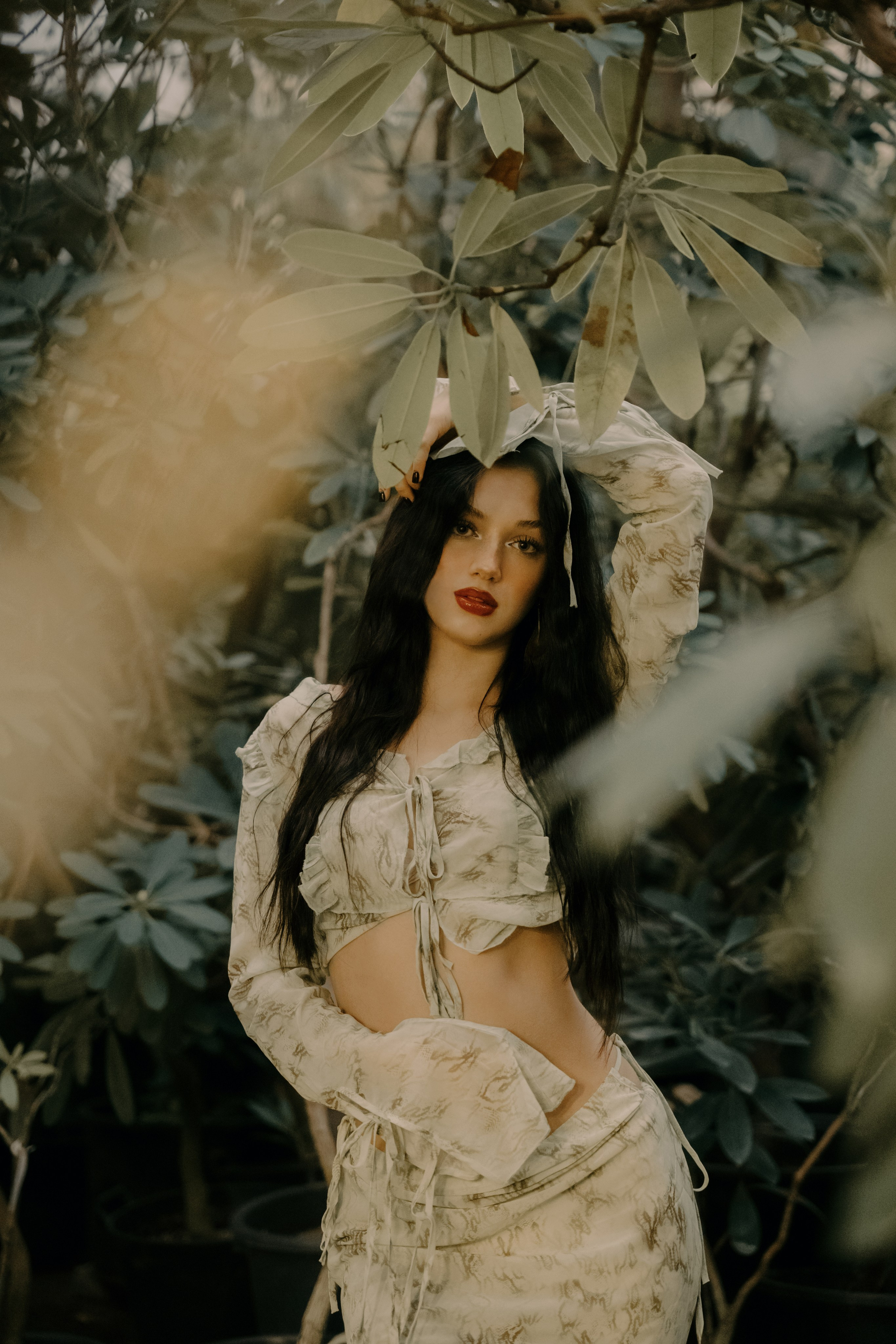 Ботанический сад. Портретный фотограф в Смоленске и Москве Мария Громова